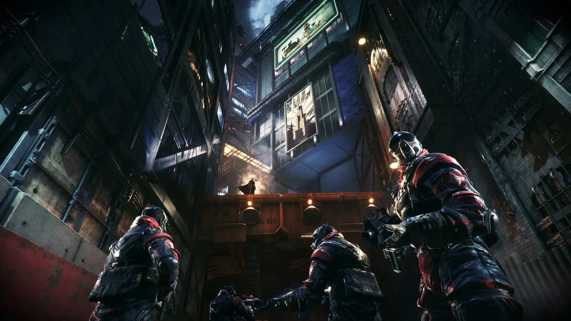 Batman: Arkham Knight – Premium Edition Gameplay Screenshots 2