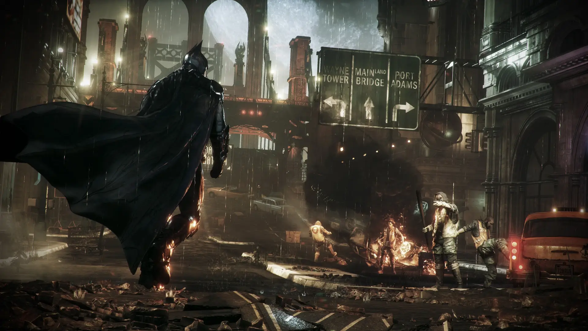 Batman: Arkham Knight – Premium Edition Gameplay Screenshots 3