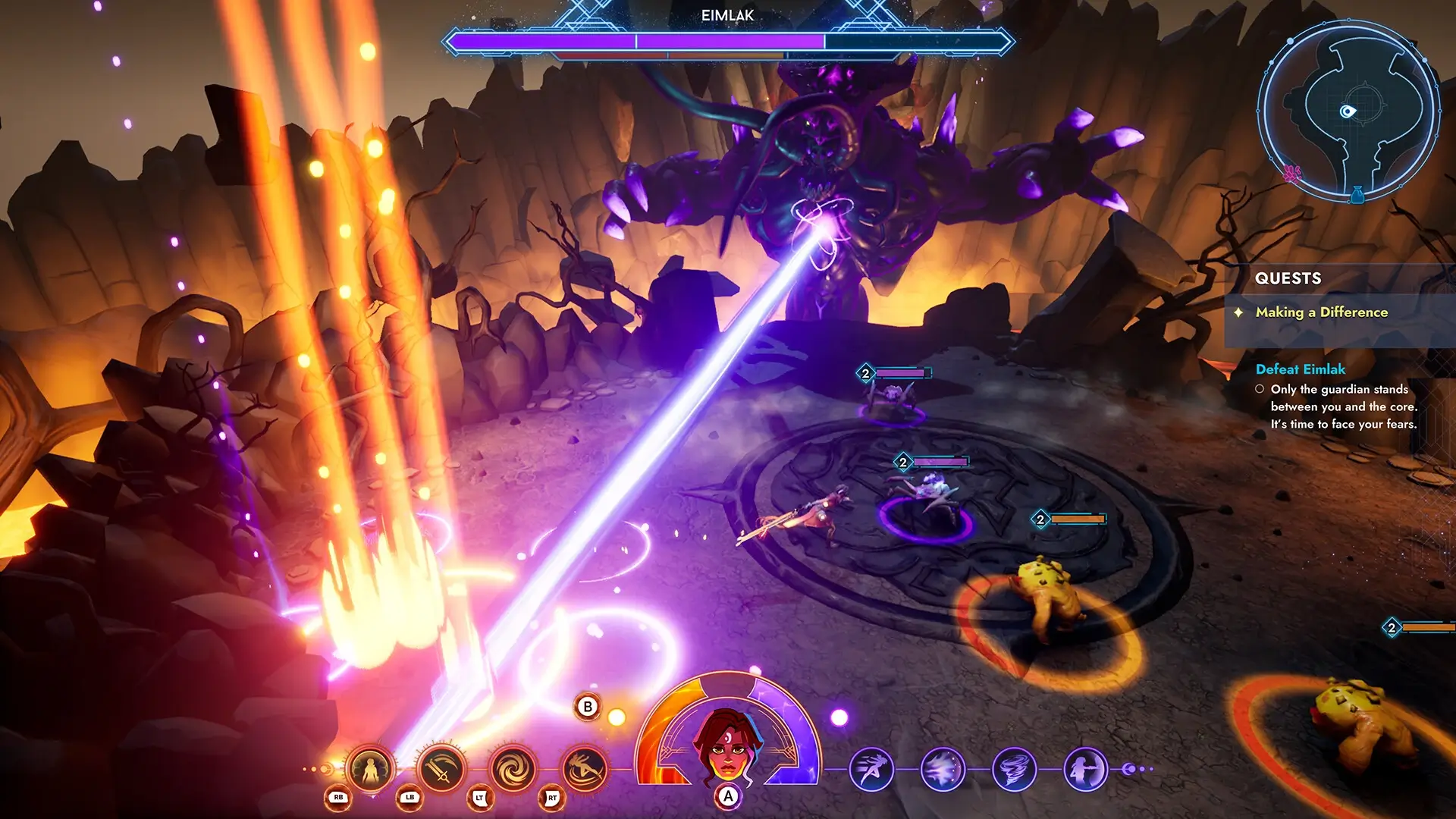 Batora: Lost Haven Gameplay Screenshots 1
