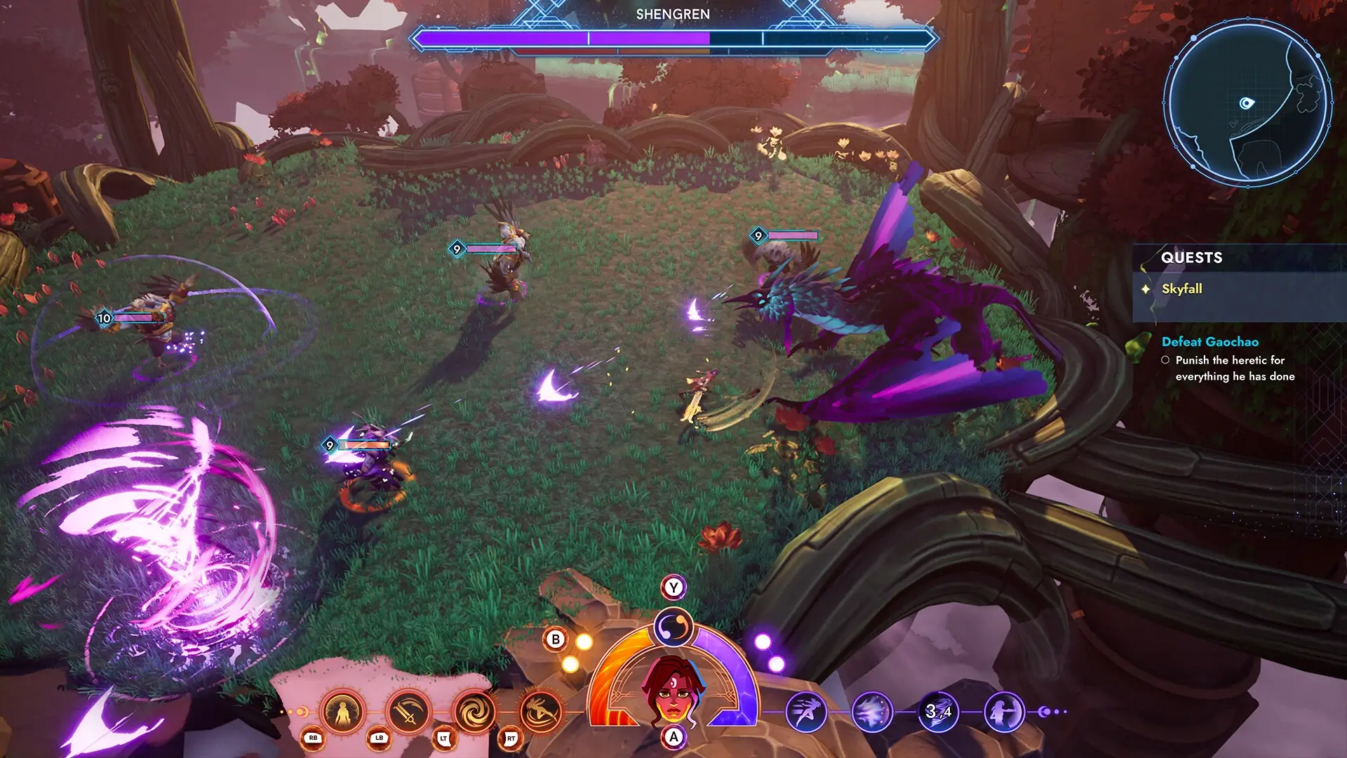 Batora: Lost Haven Gameplay Screenshots 2