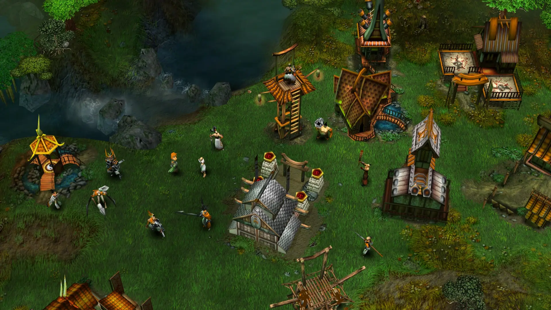 Battle Realms: Zen Edition Gameplay Screenshots 1