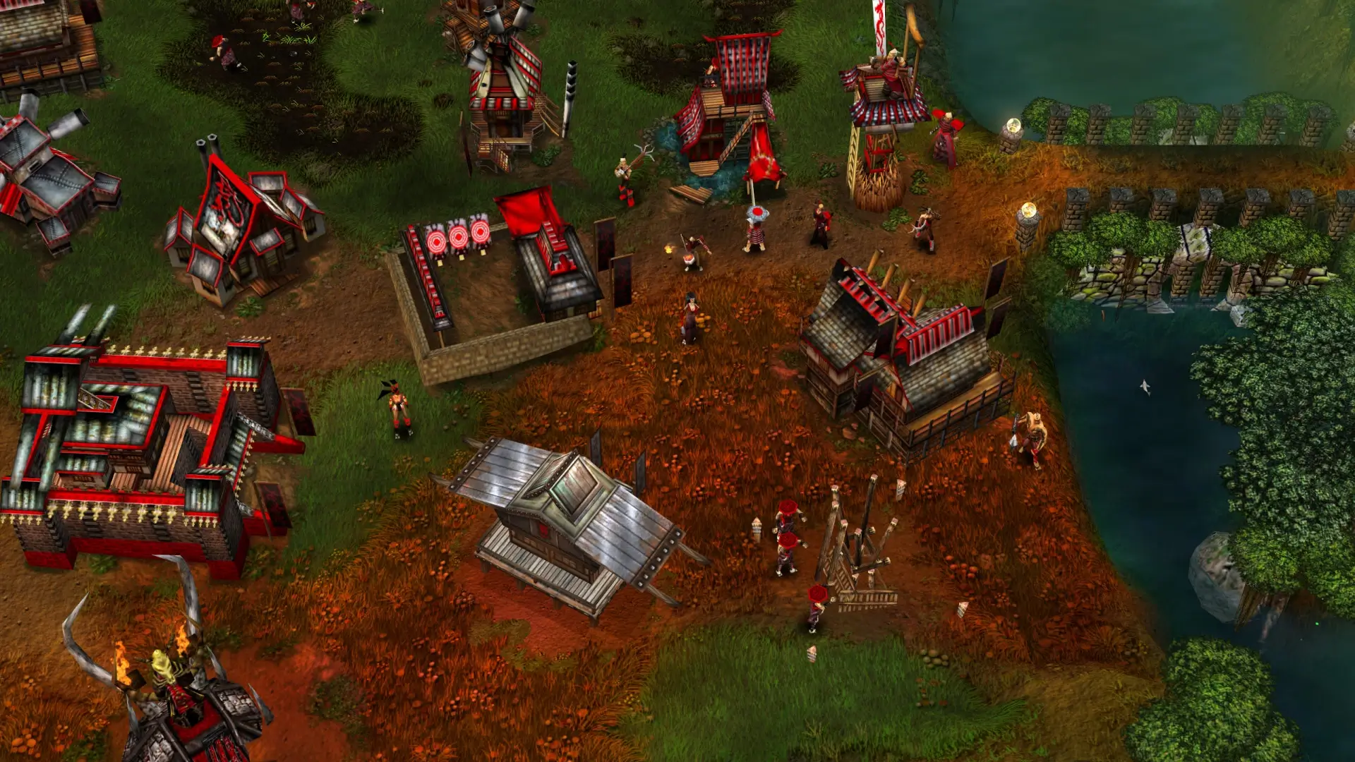 Battle Realms: Zen Edition Gameplay Screenshots 2