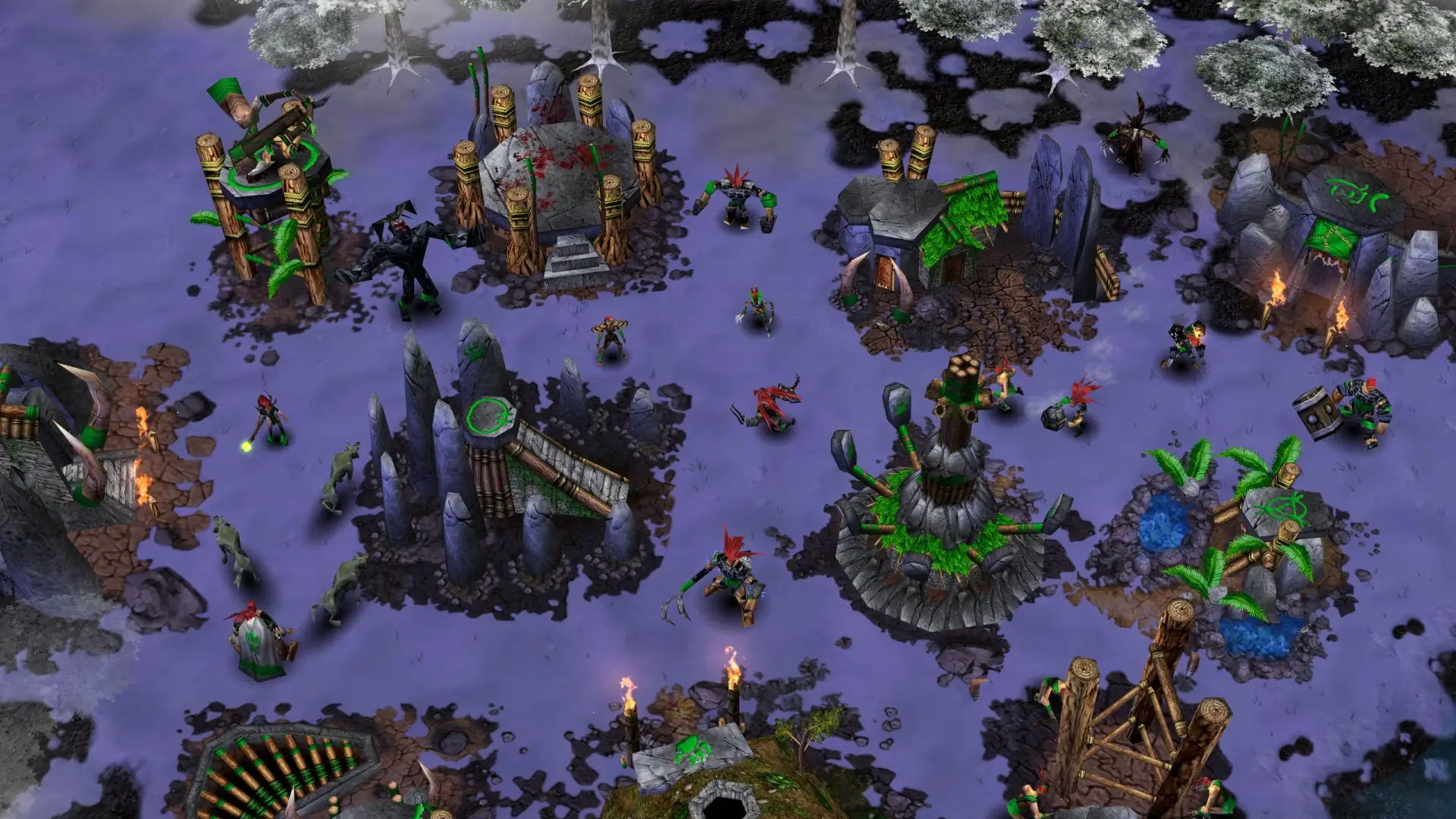 Battle Realms: Zen Edition Gameplay Screenshots 3