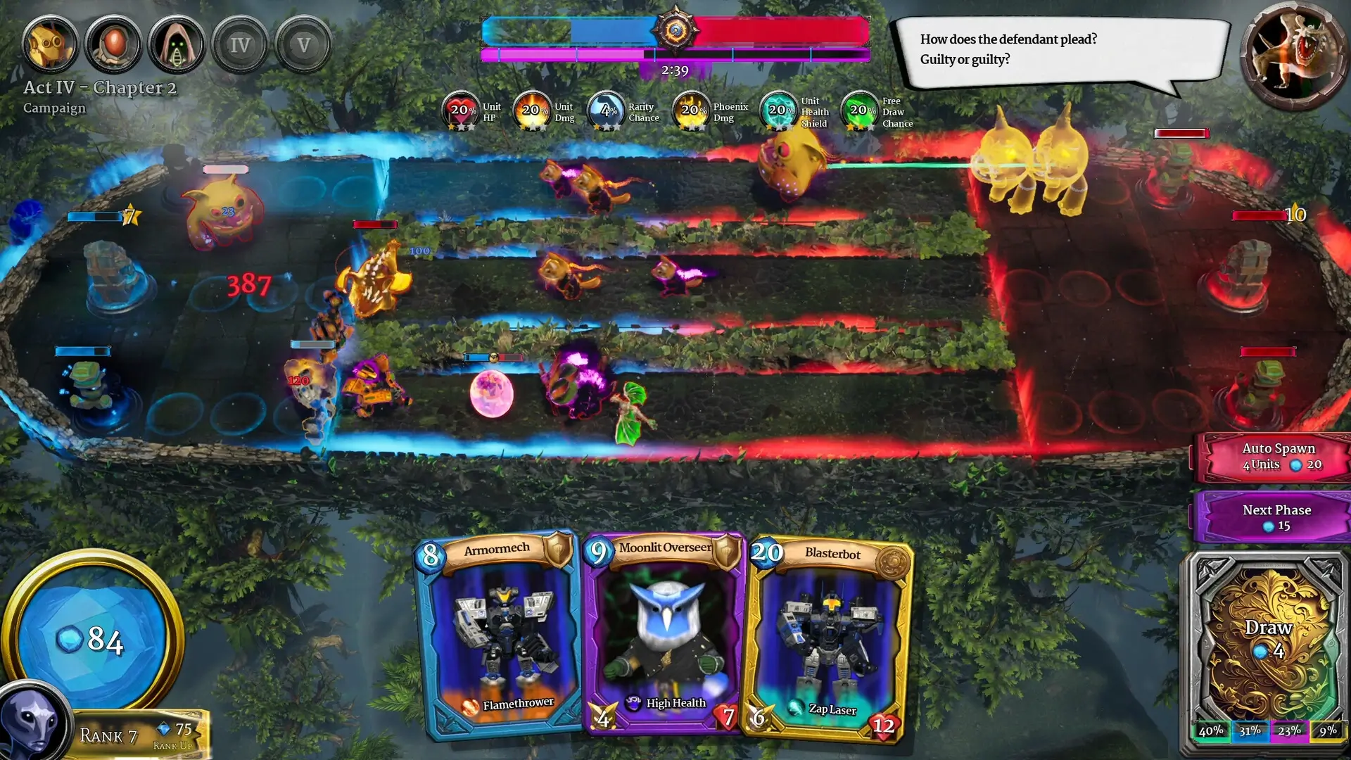 Battle Waves: Card Tactics Gameplay Screenshots 1