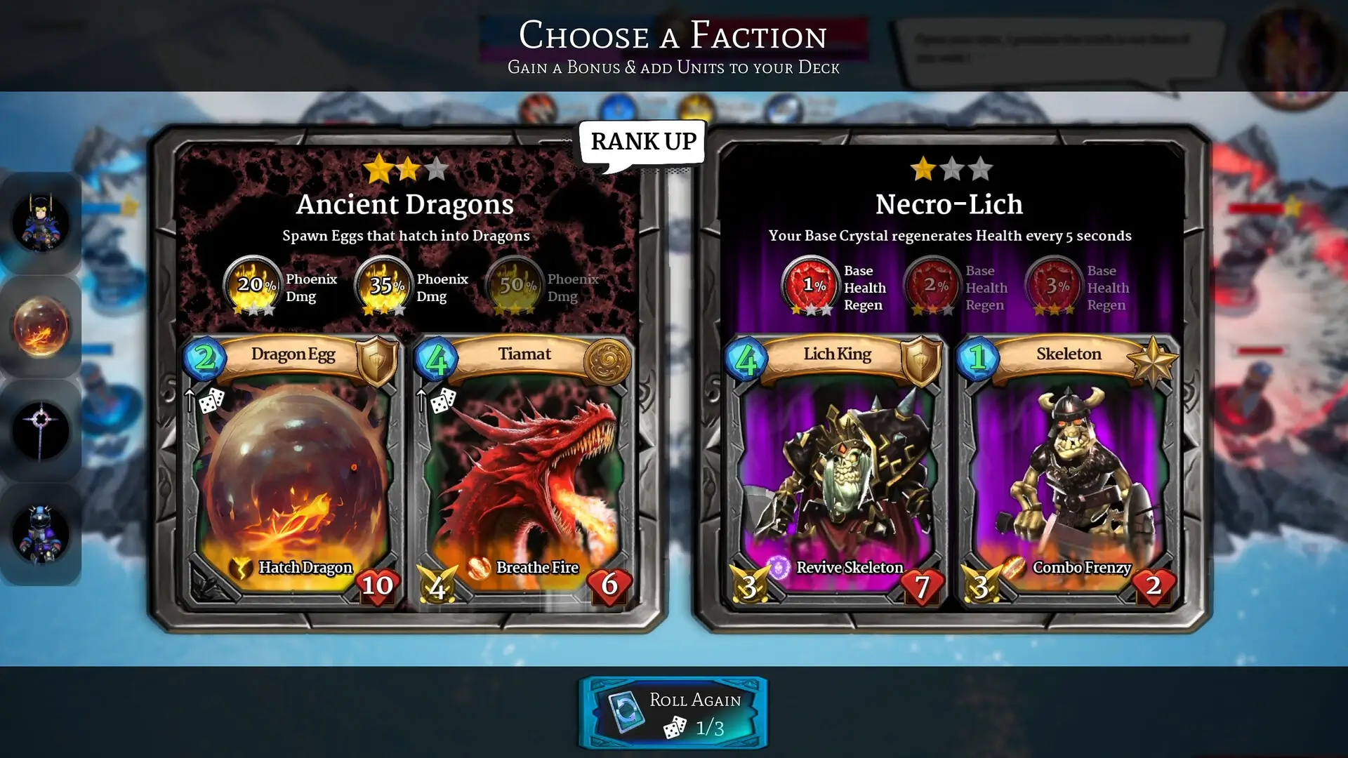 Battle Waves: Card Tactics Gameplay Screenshots 2