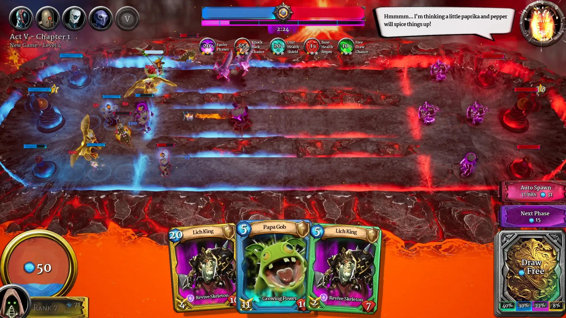 Battle Waves: Card Tactics Gameplay Screenshots 3