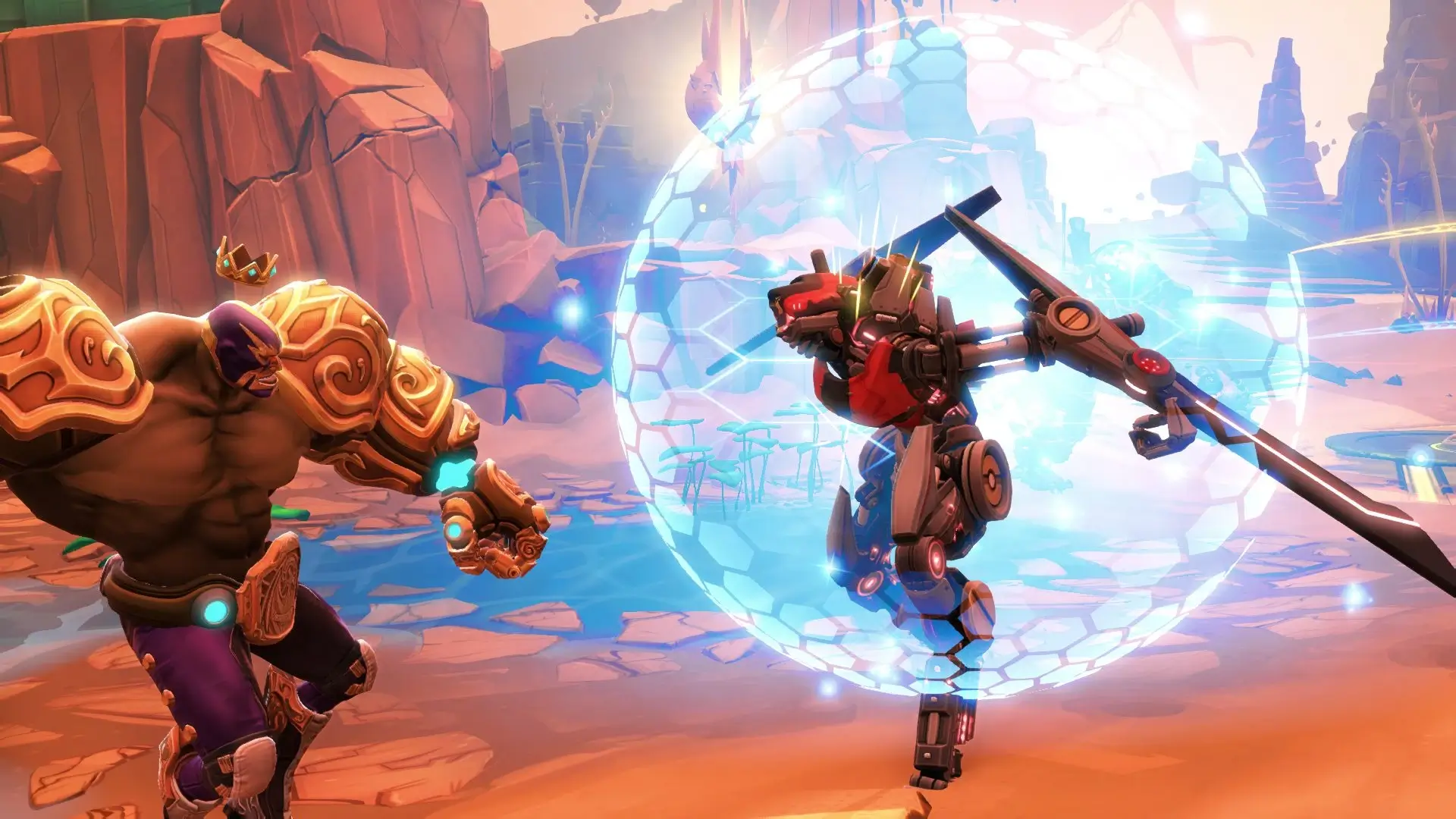 Battleborn Gameplay Screenshots 1