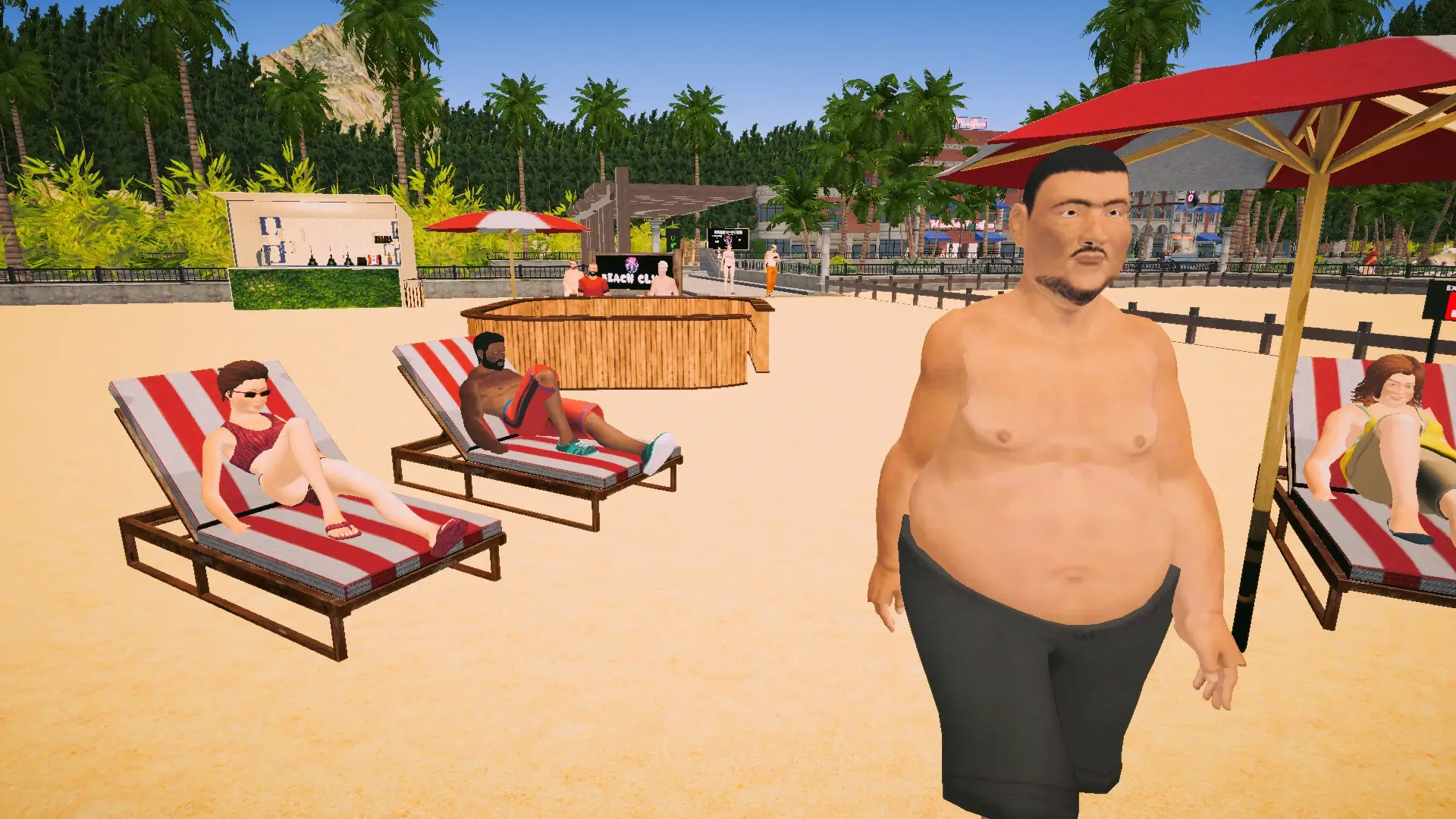 Beach Club Simulator 2024 Gameplay Screenshots 2