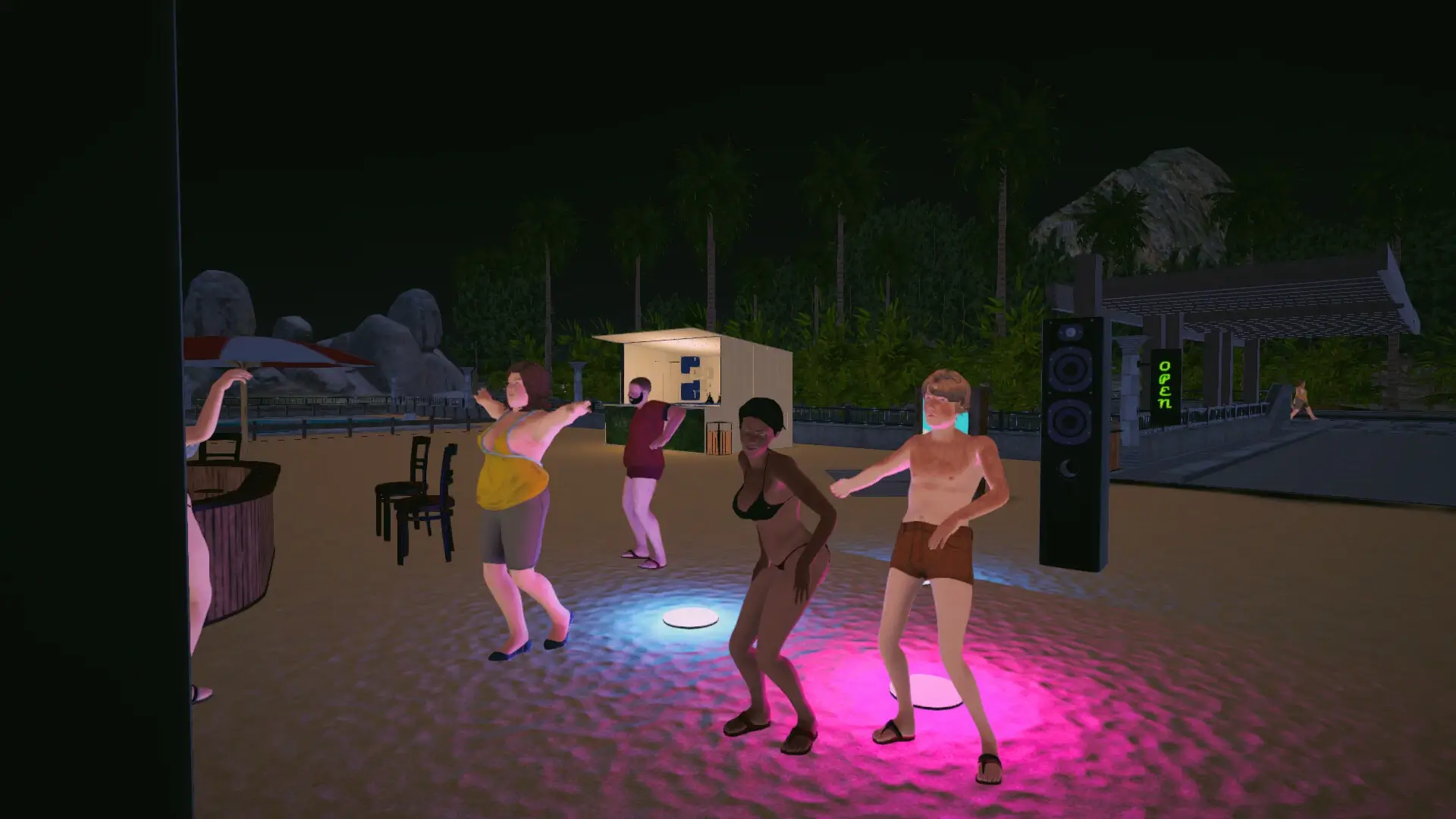 Beach Club Simulator 2024 Gameplay Screenshots 4