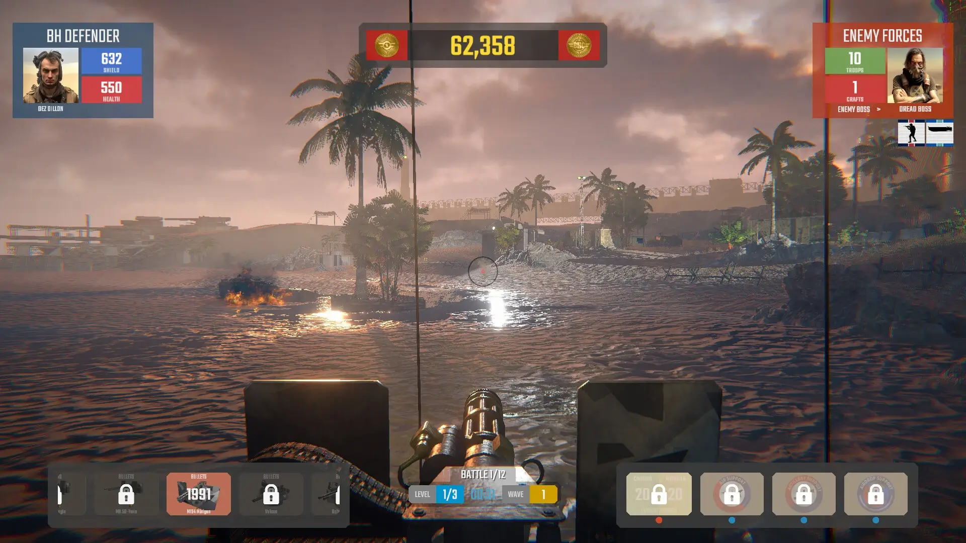 BeachHead Gameplay Screenshots 1