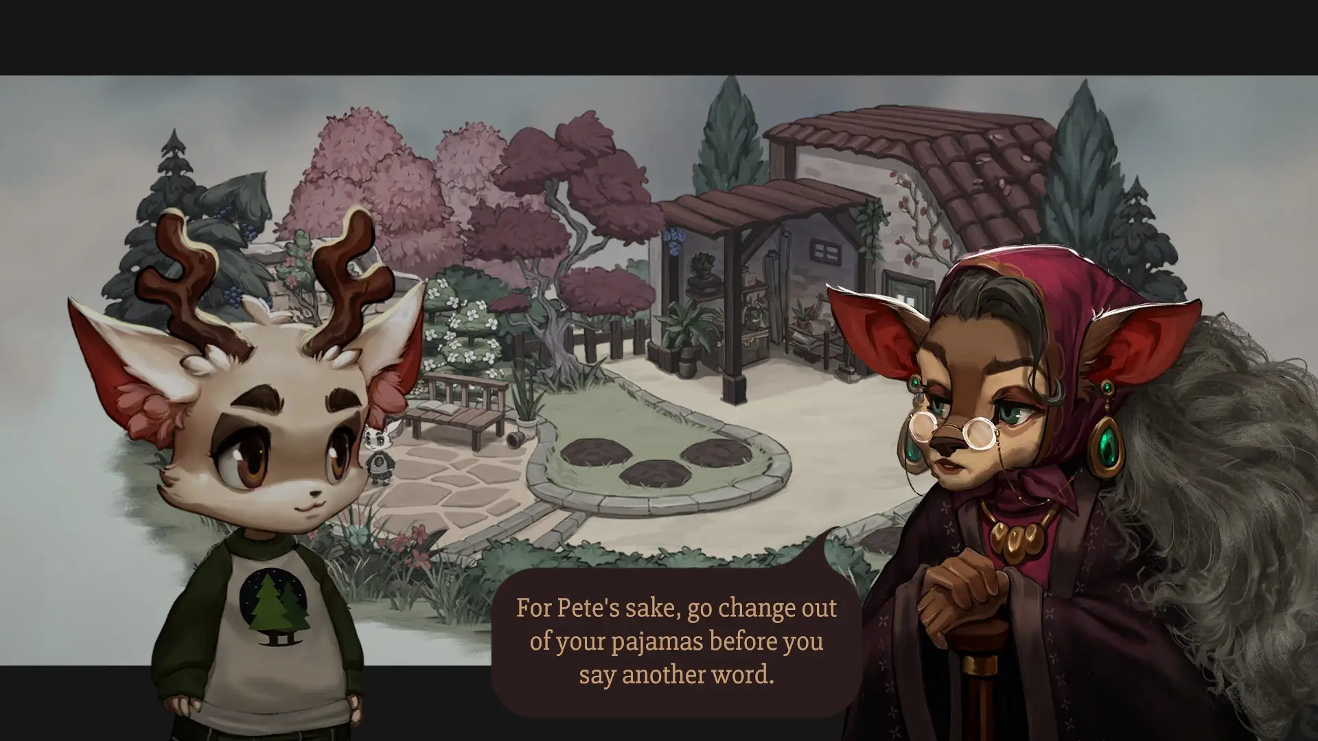 Beacon Pines: Collector’s Edition Gameplay Screenshots 1
