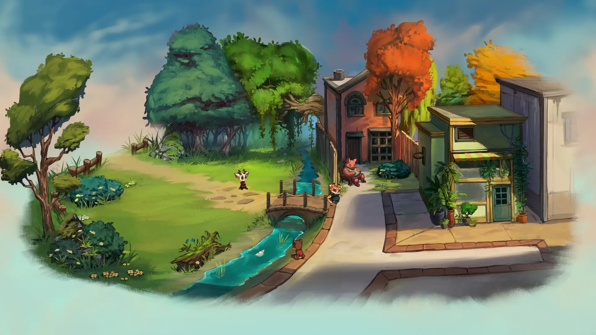 Beacon Pines: Collector’s Edition Gameplay Screenshots 2