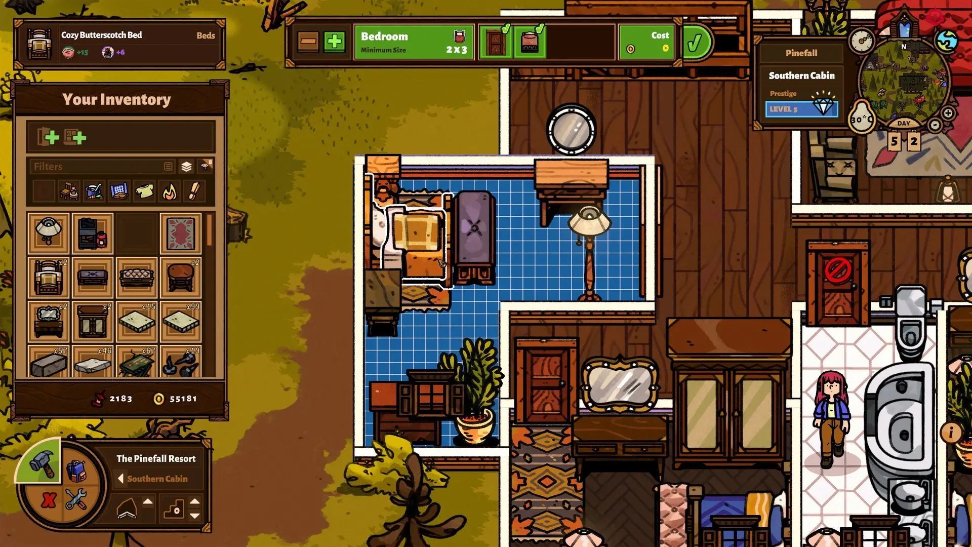 Bear & Breakfast Gameplay Screenshots 2