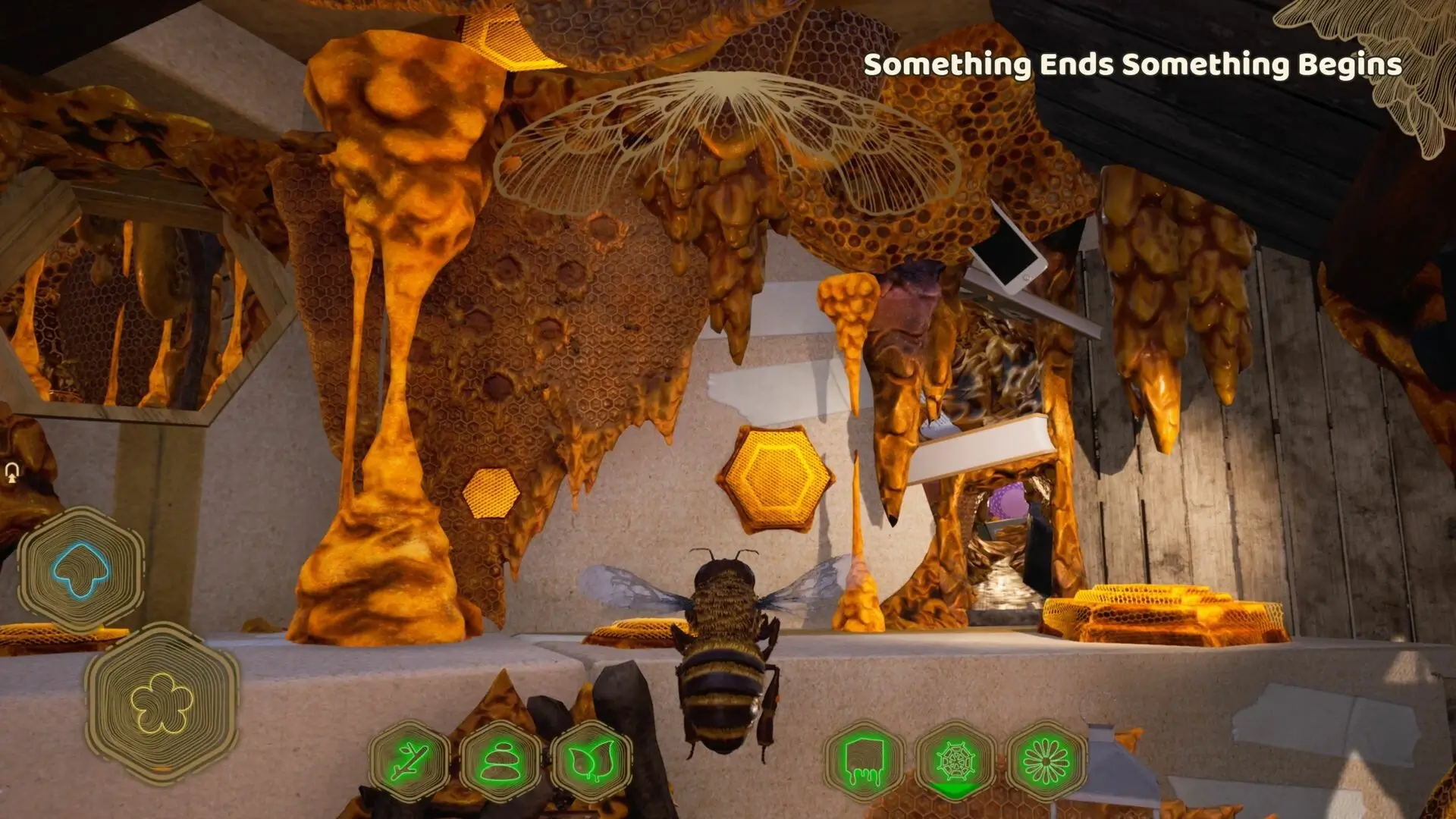 Bee Simulator: The Hive Gameplay Screenshots 1
