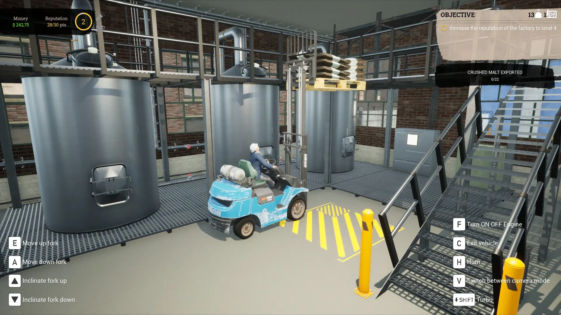 Beer Factory Gameplay Screenshots 1
