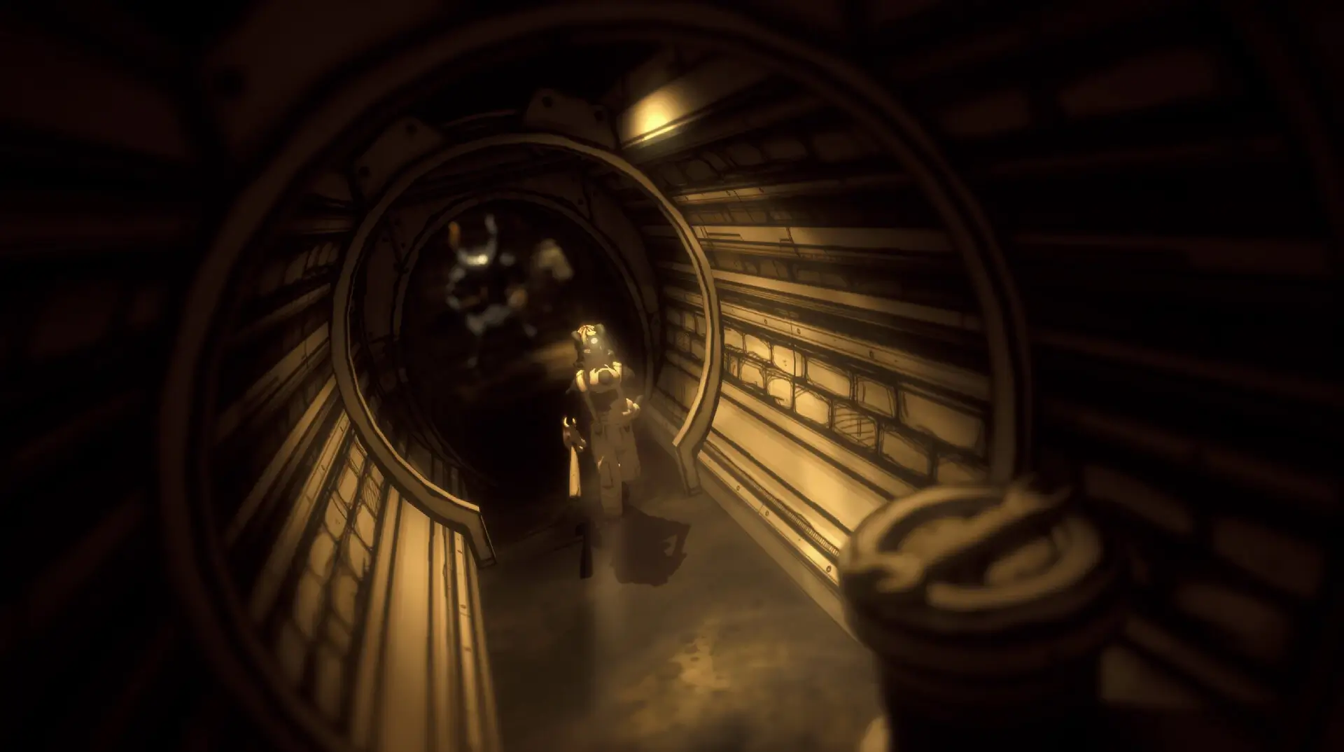 Bendy: Lone Wolf Gameplay Screenshots 1