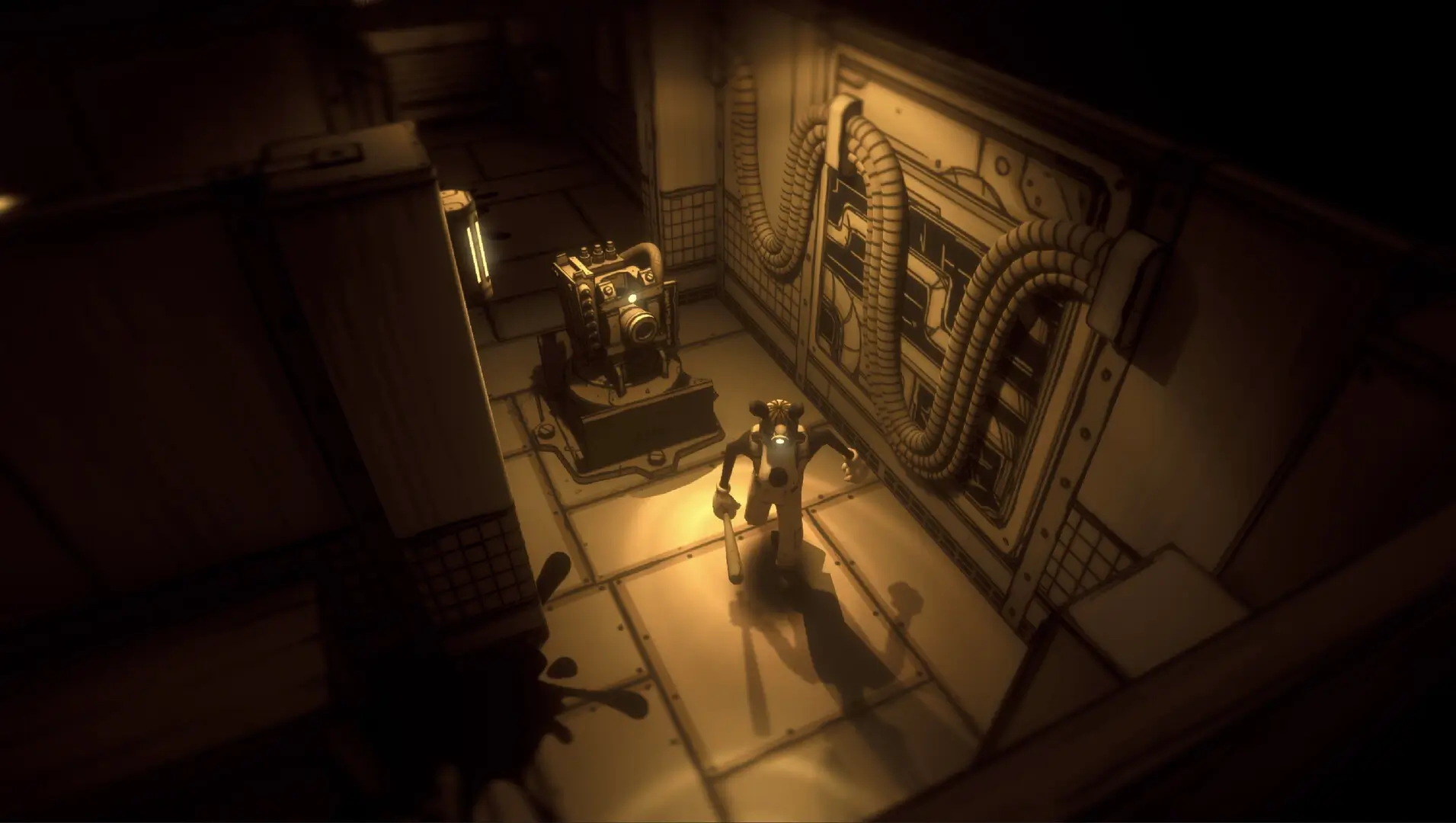 Bendy: Lone Wolf Gameplay Screenshots 3