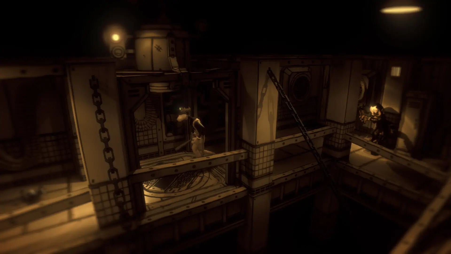 Bendy: Lone Wolf Gameplay Screenshots 4