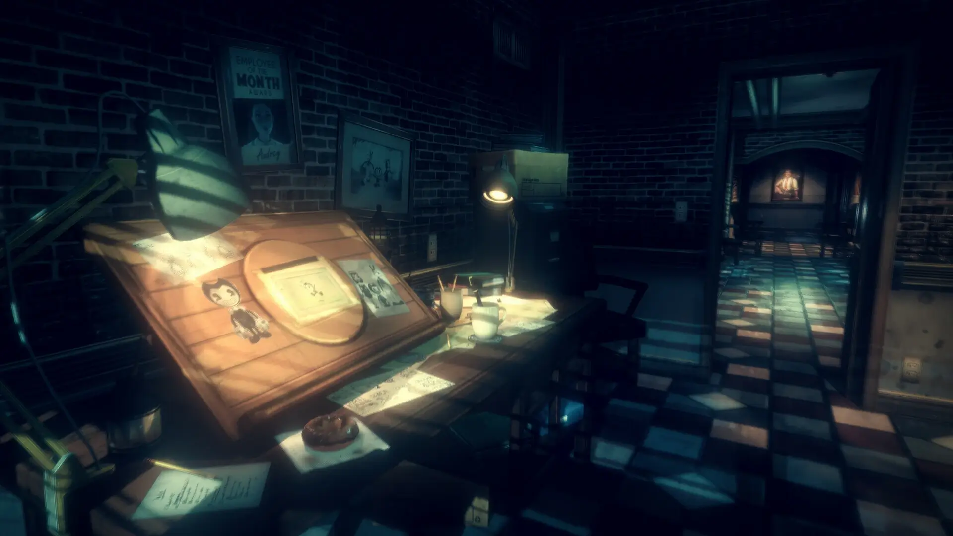 Bendy and the Dark Revival Gameplay Screenshots 1