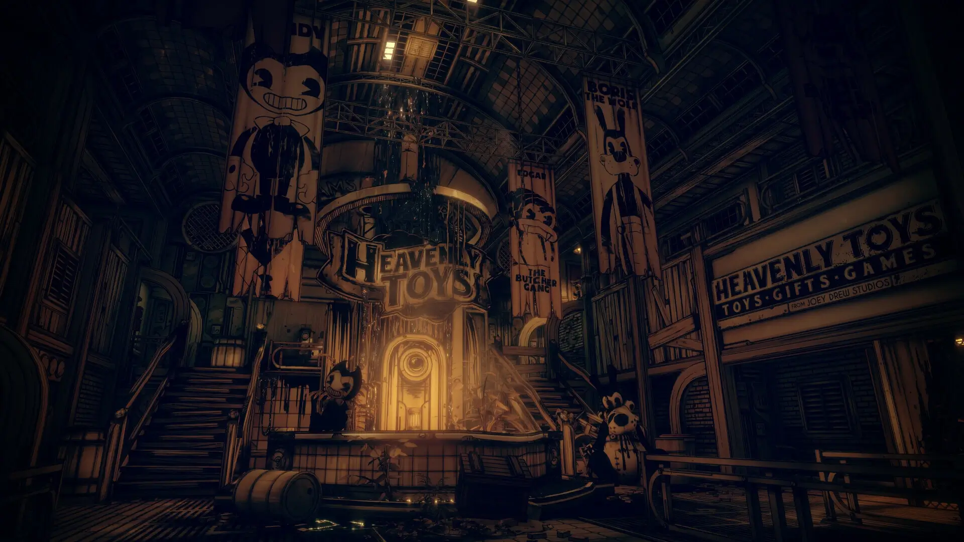 Bendy and the Dark Revival Gameplay Screenshots 2