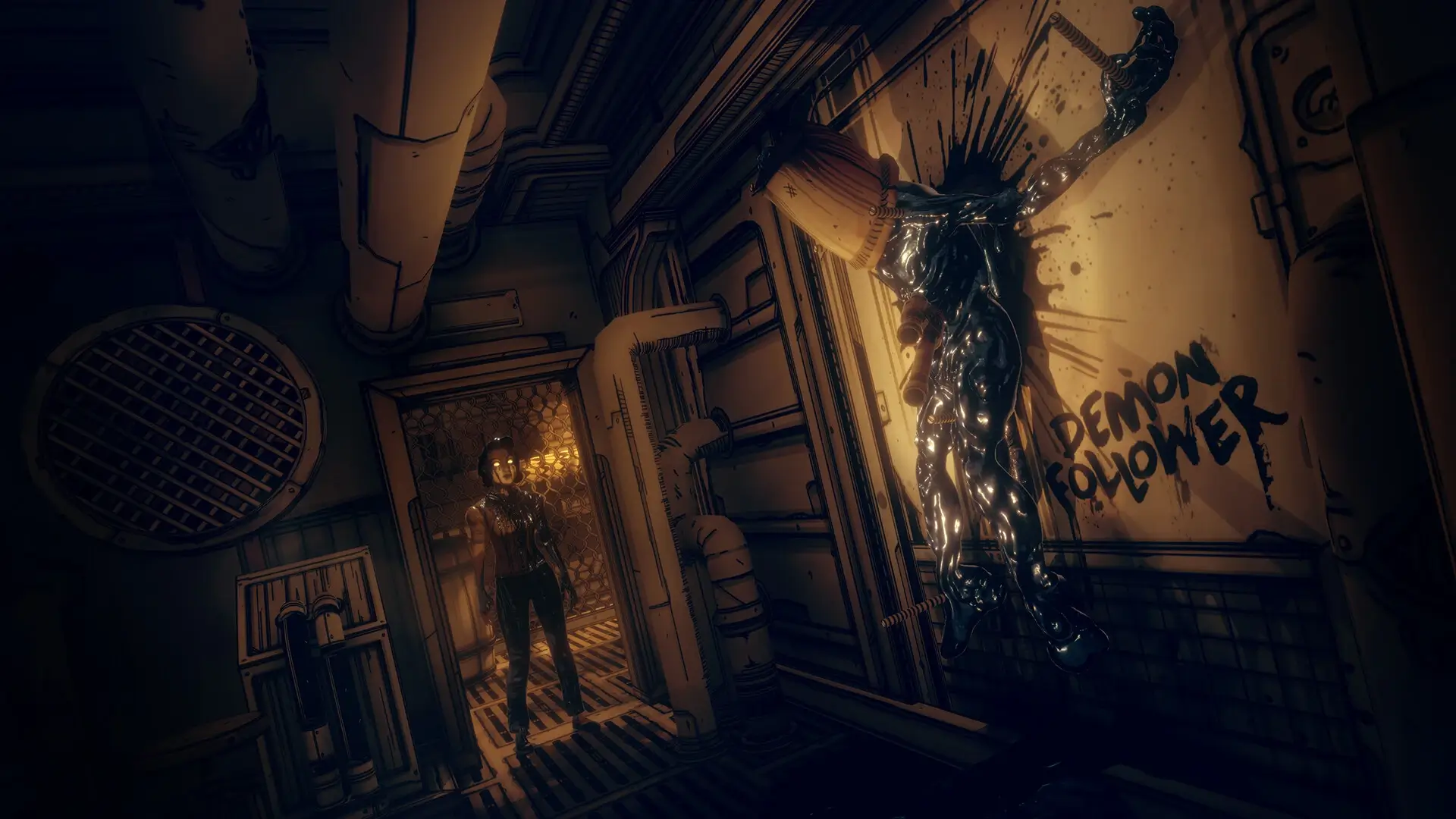 Bendy and the Dark Revival Gameplay Screenshots 3