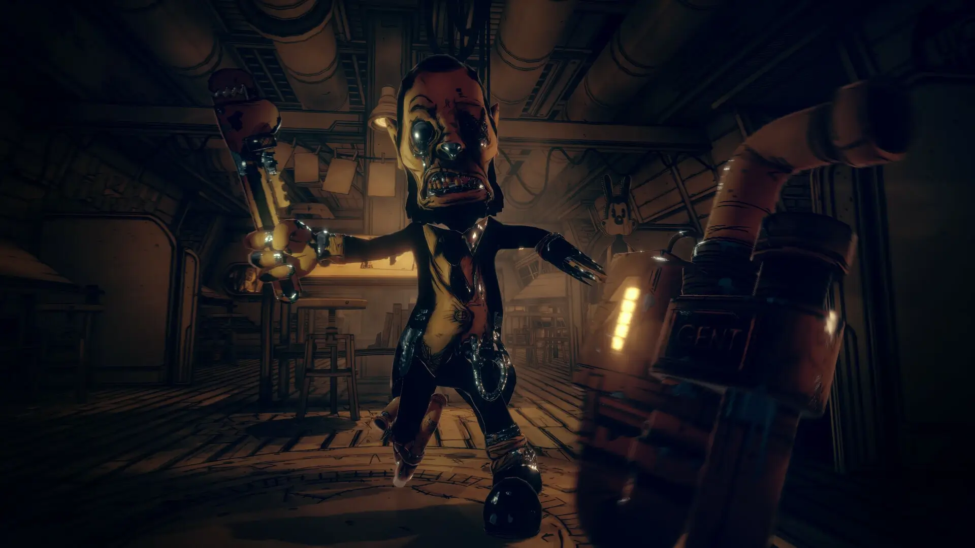 Bendy and the Dark Revival Gameplay Screenshots 4