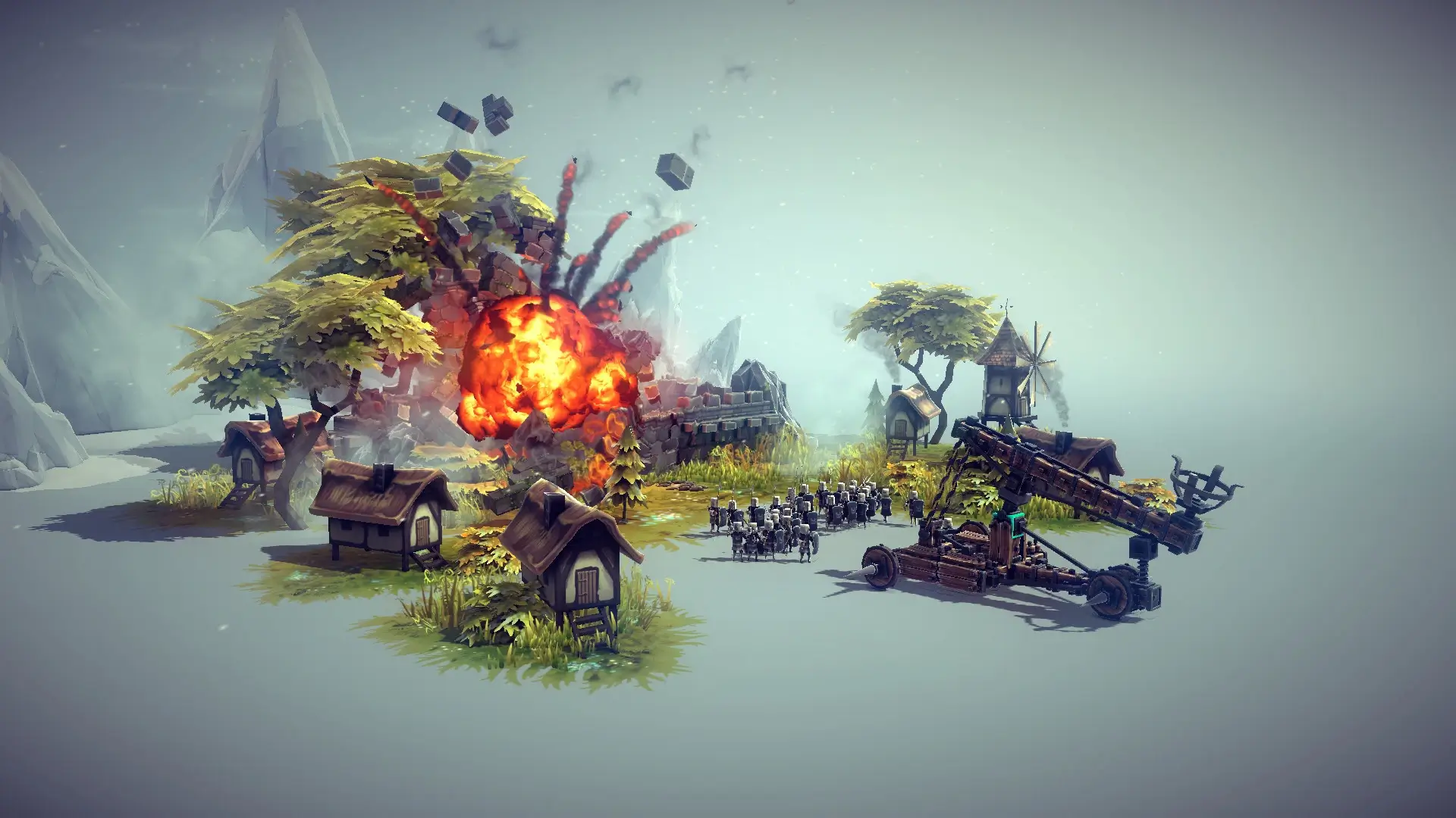 Besiege: Supporter Edition Gameplay Screenshots 1