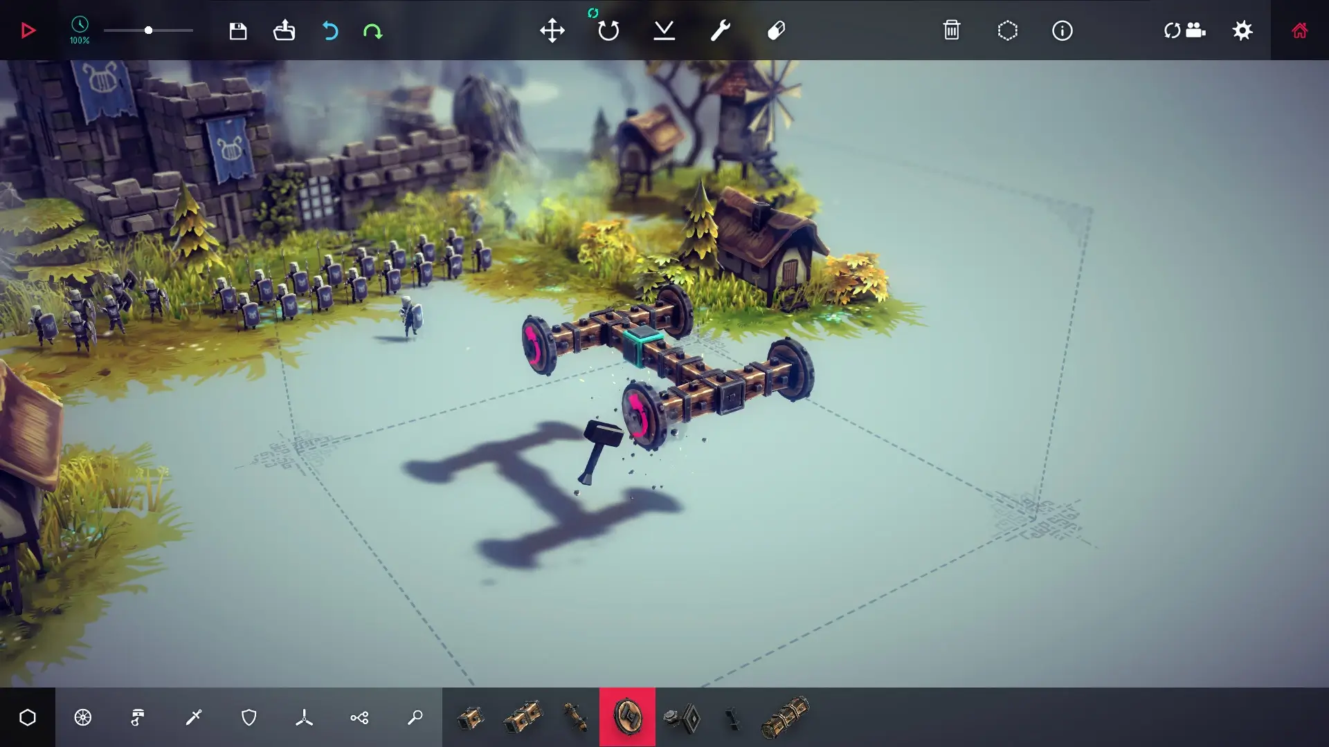 Besiege: Supporter Edition Gameplay Screenshots 2