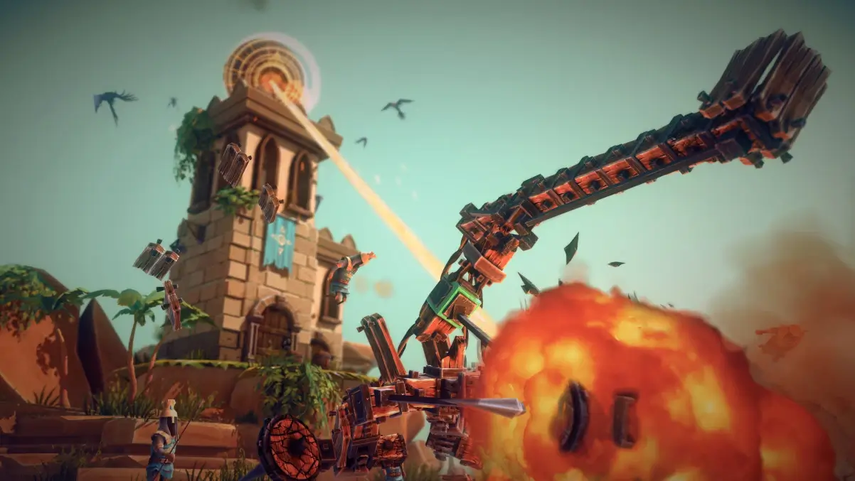 Besiege: Supporter Edition Gameplay Screenshots 3