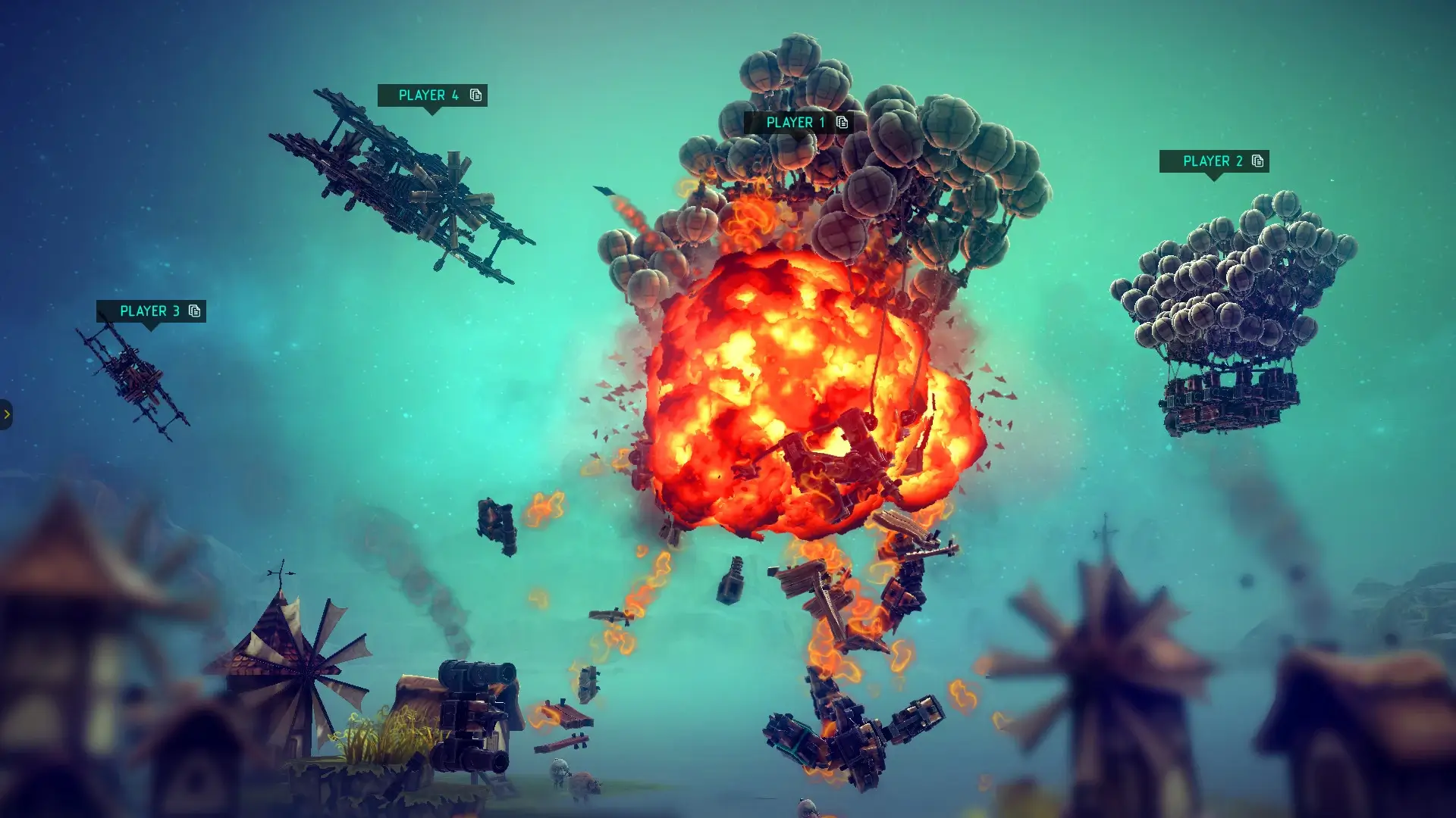 Besiege: Supporter Edition Gameplay Screenshots 4