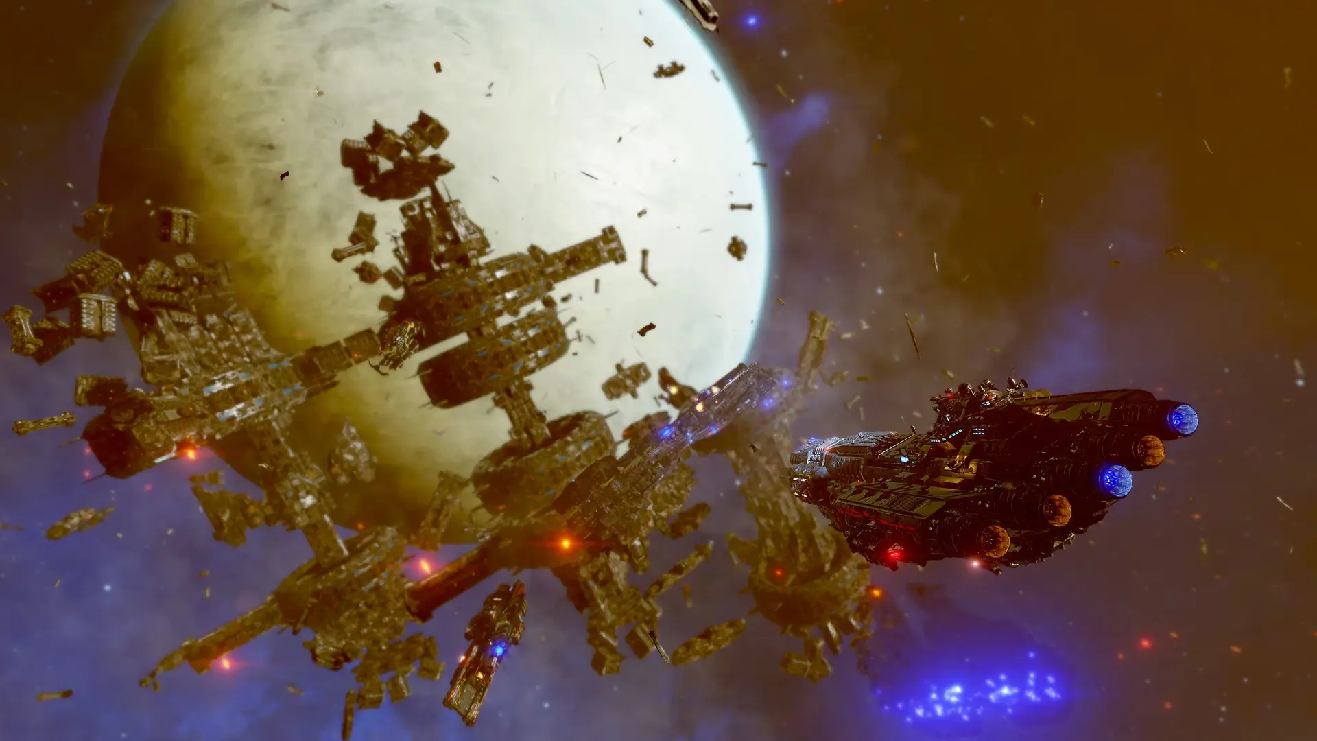 Between the Stars Gameplay Screenshots 1