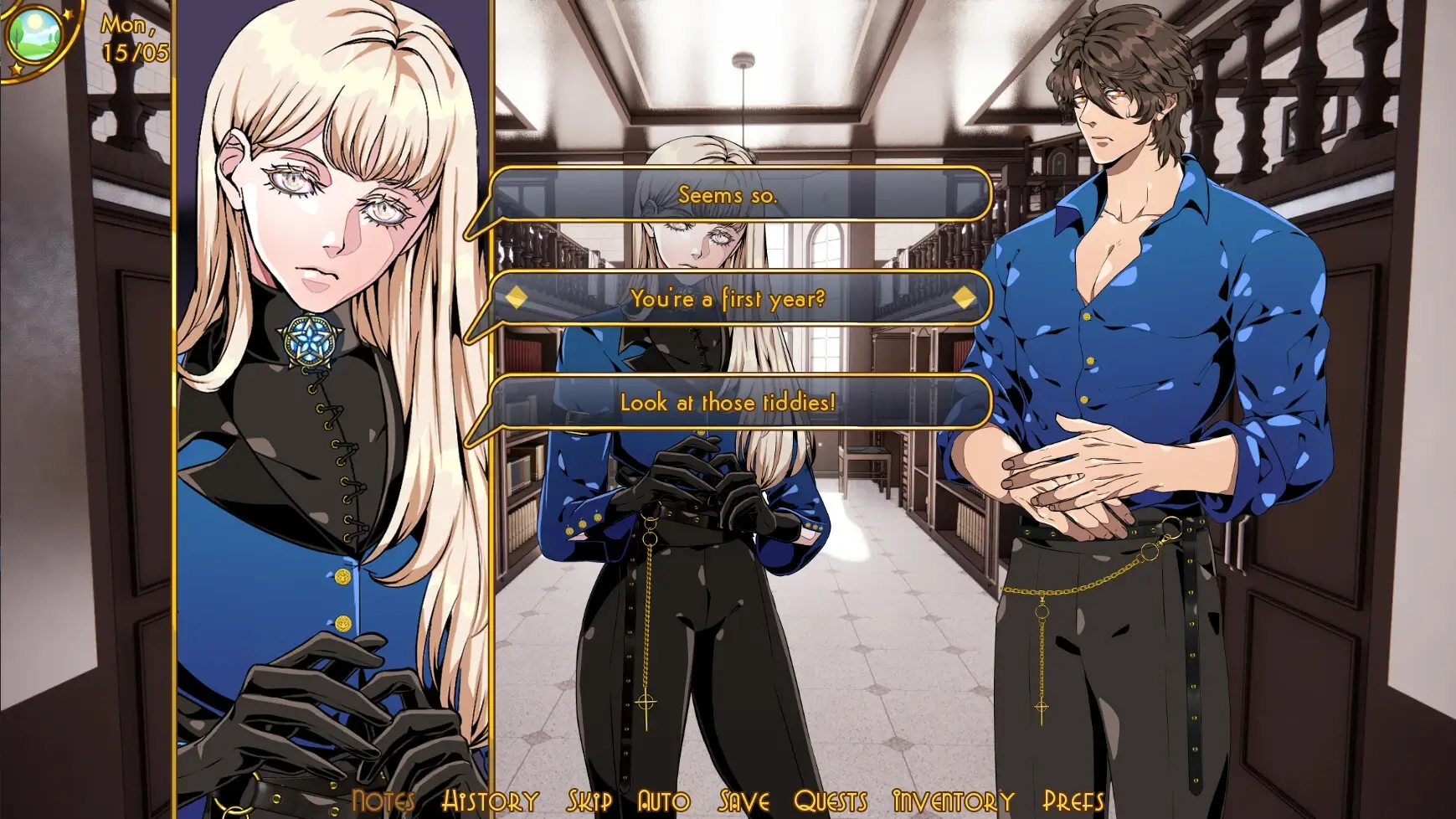 Bewitching Sinners Gameplay Screenshots 2