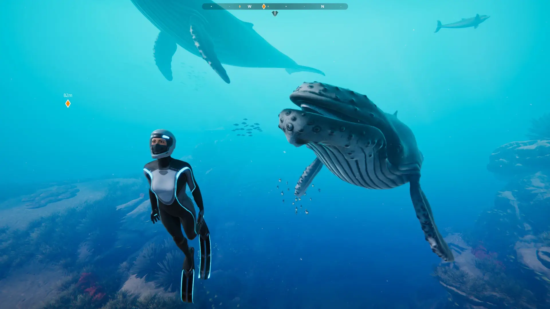Beyond Blue Gameplay Screenshots 1