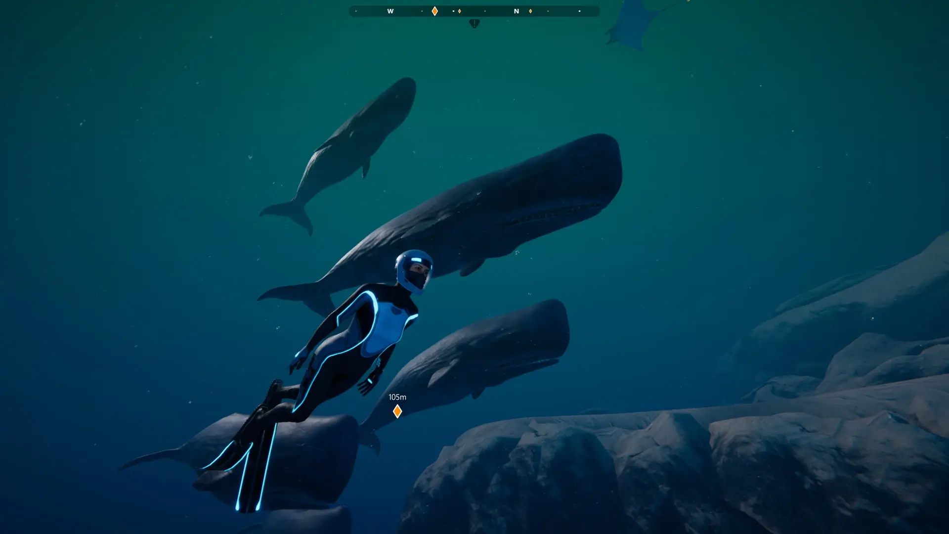 Beyond Blue Gameplay Screenshots 2