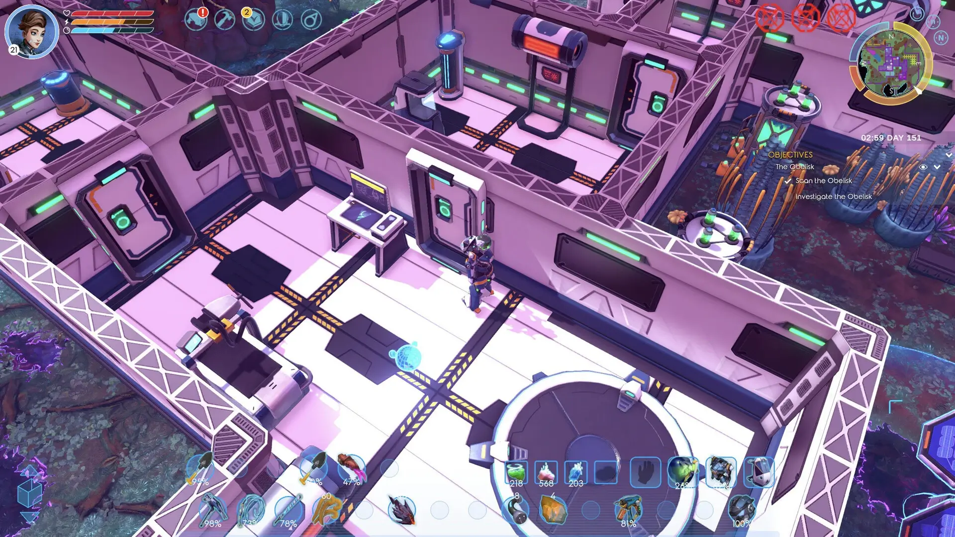 Beyond Contact Gameplay Screenshots 1