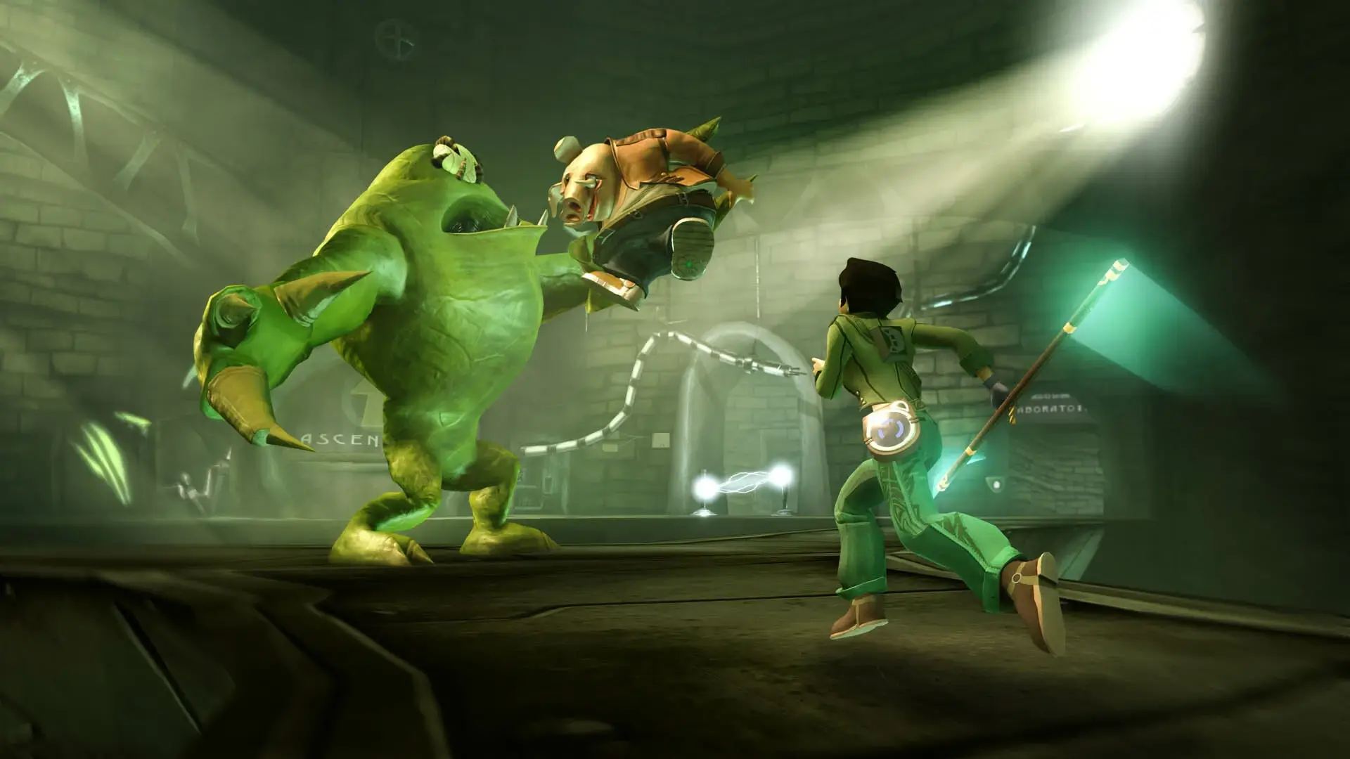 Beyond Good & Evil – 20th Anniversary Edition Gameplay Screenshots 1