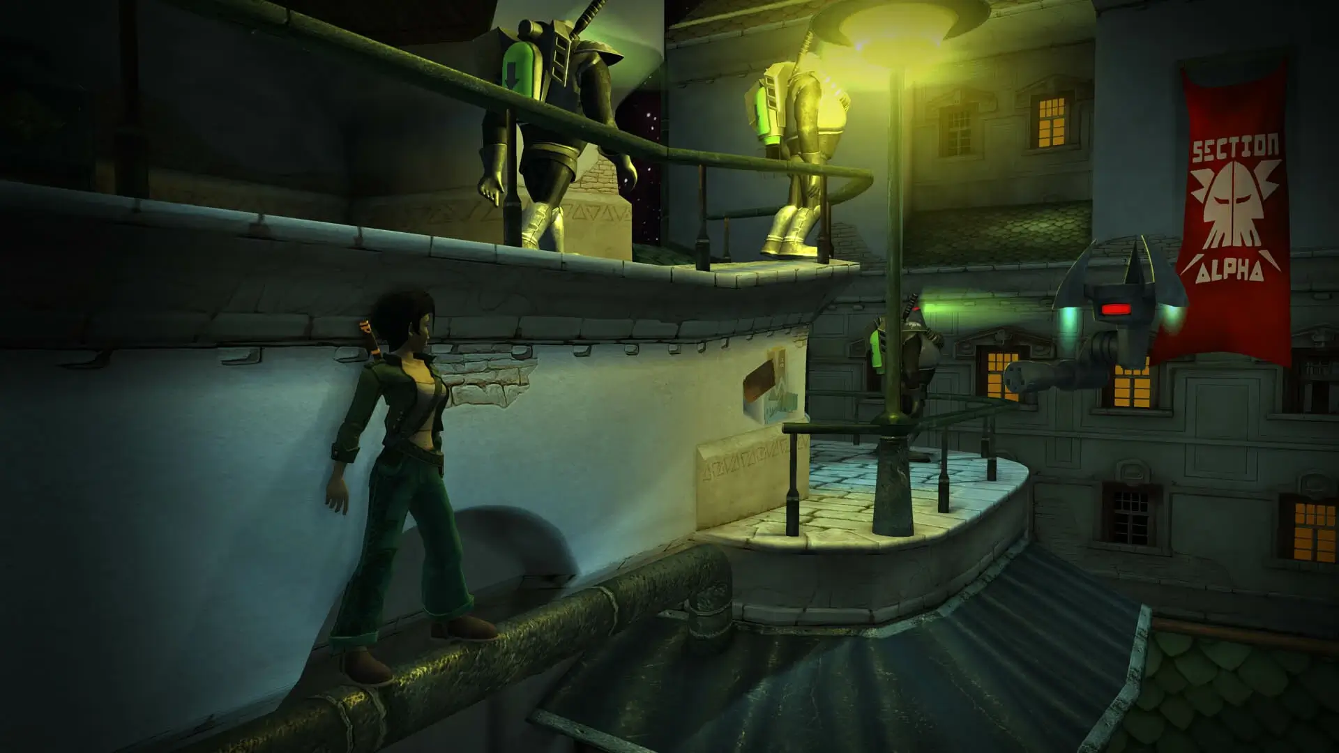 Beyond Good & Evil – 20th Anniversary Edition Gameplay Screenshots 2