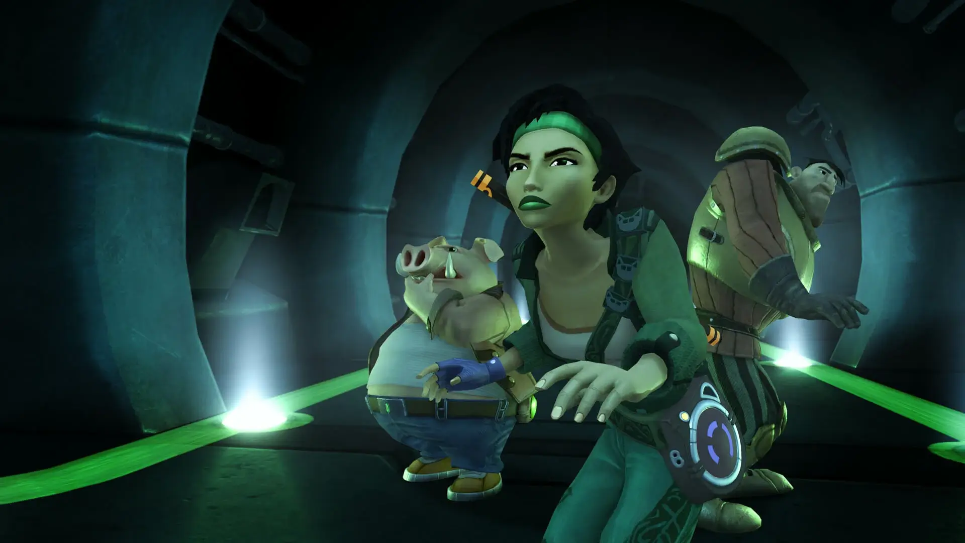 Beyond Good & Evil – 20th Anniversary Edition Gameplay Screenshots 3