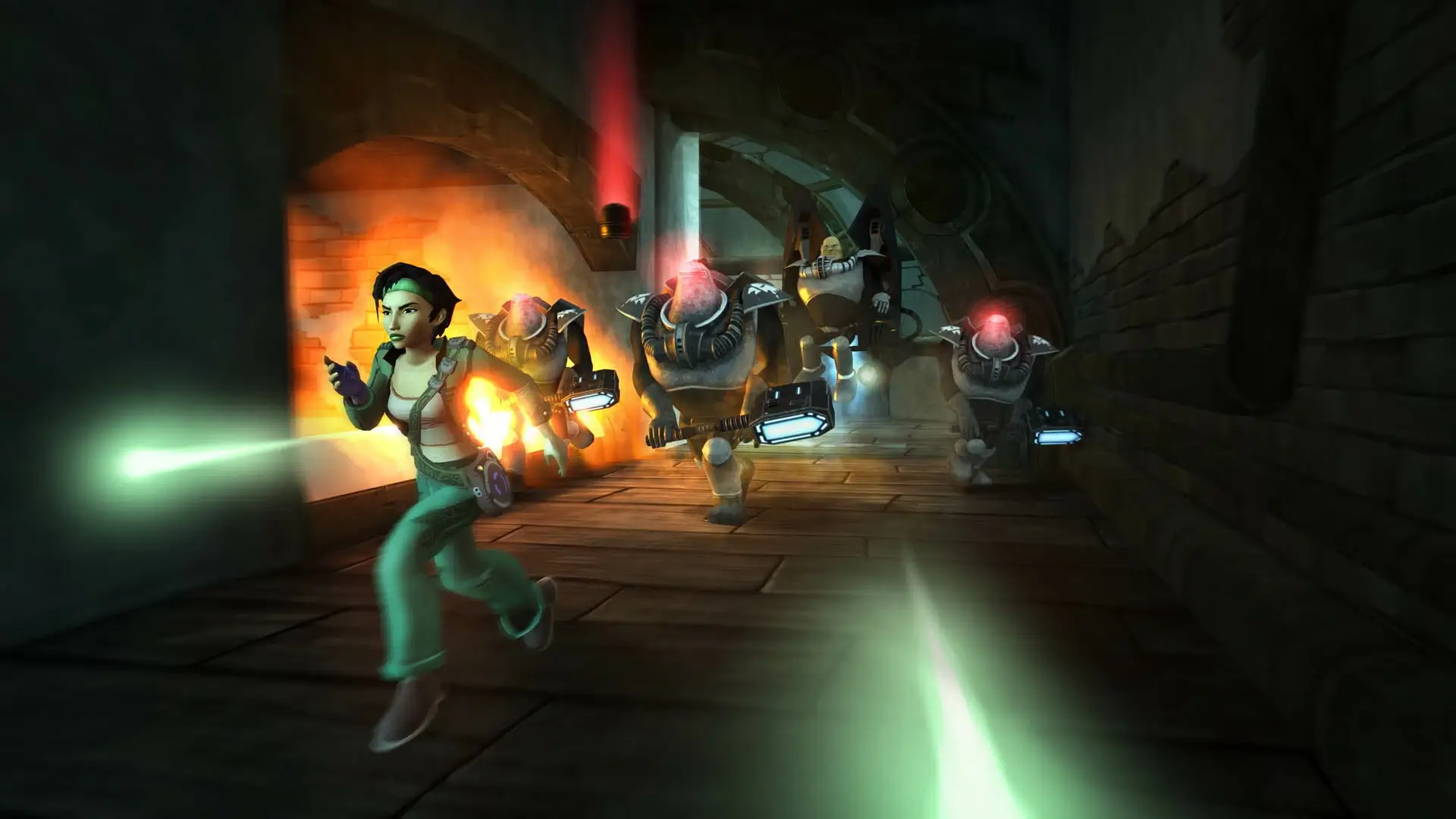 Beyond Good & Evil – 20th Anniversary Edition Gameplay Screenshots 4
