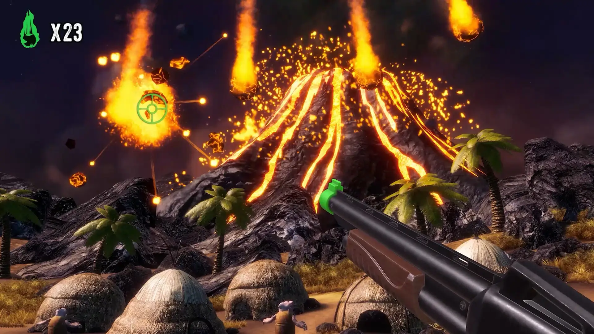 Big Buck Hunter: Ultimate Trophy Gameplay Screenshots 1