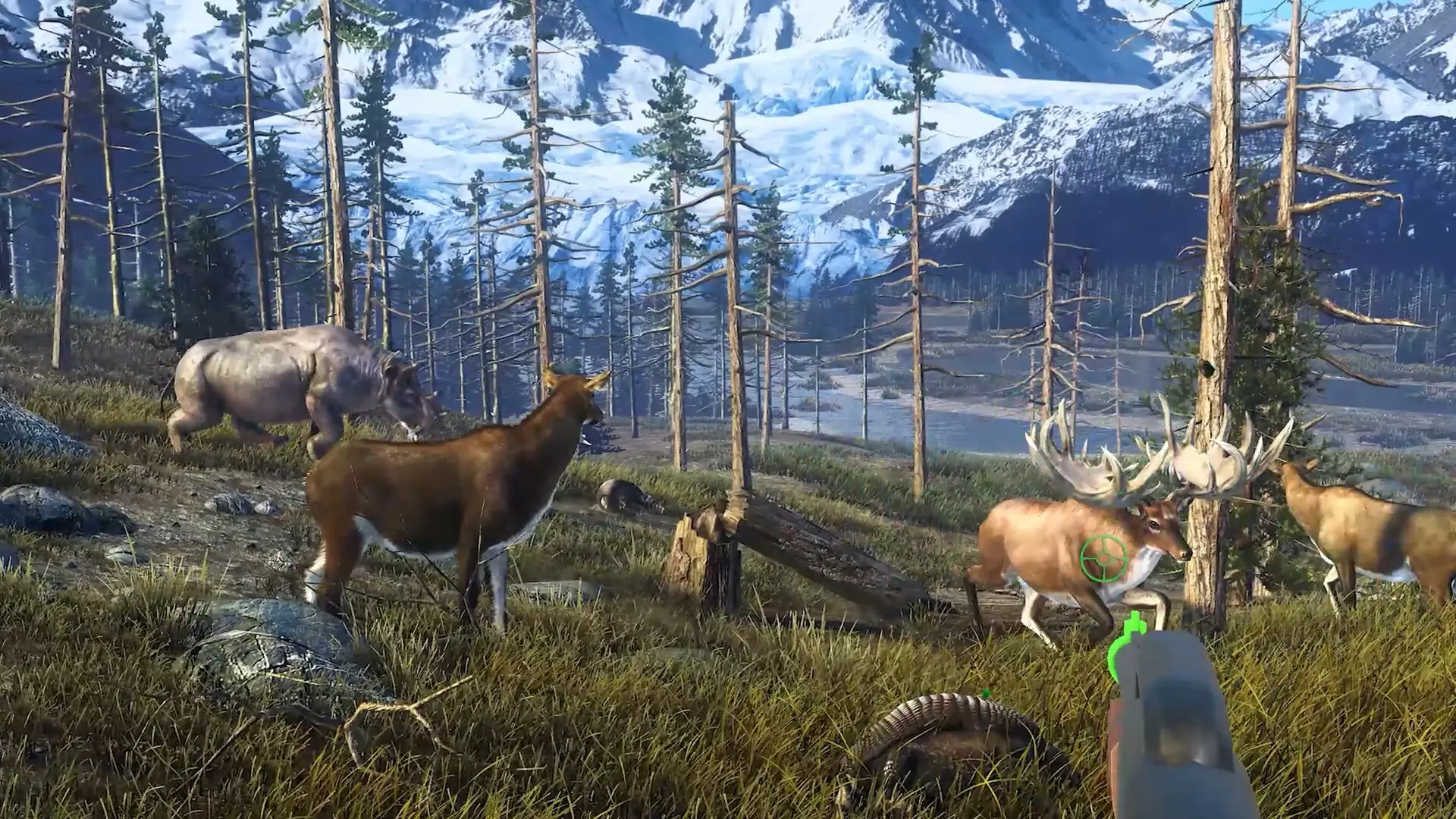 Big Buck Hunter: Ultimate Trophy Gameplay Screenshots 2