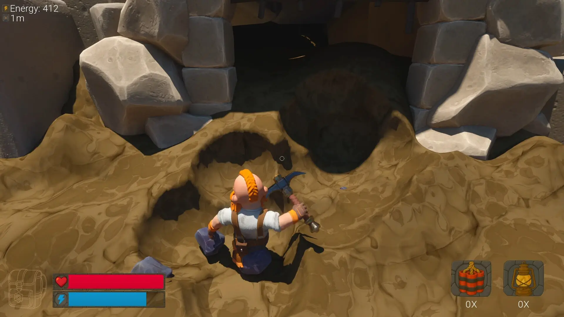 Big Dig Energy Gameplay Screenshots 2