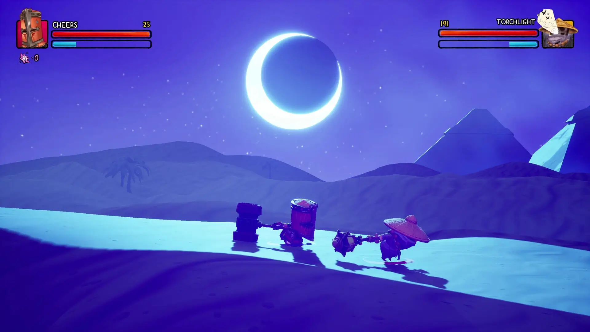 Big Helmet Heroes Gameplay Screenshots 1