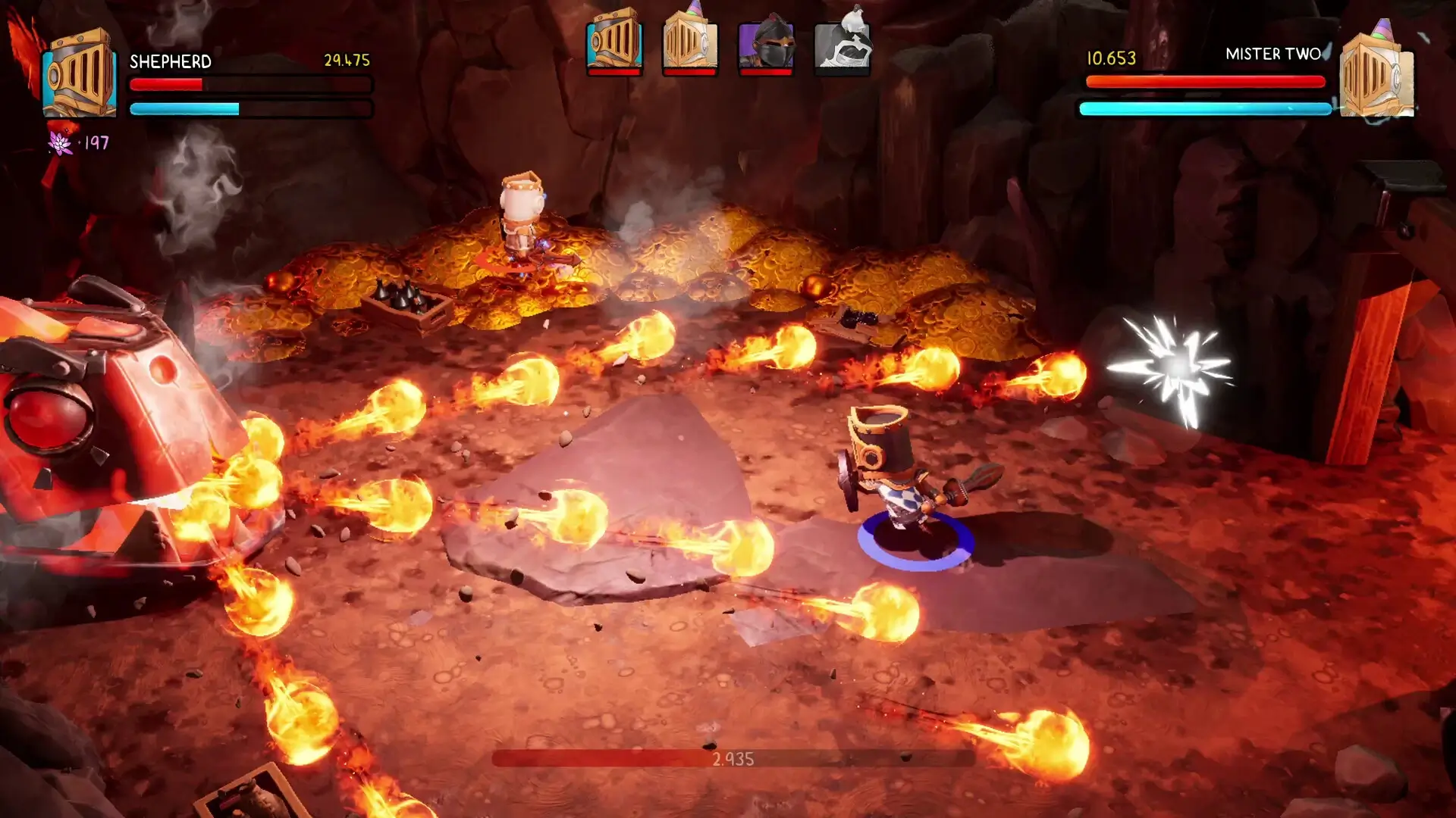 Big Helmet Heroes Gameplay Screenshots 2