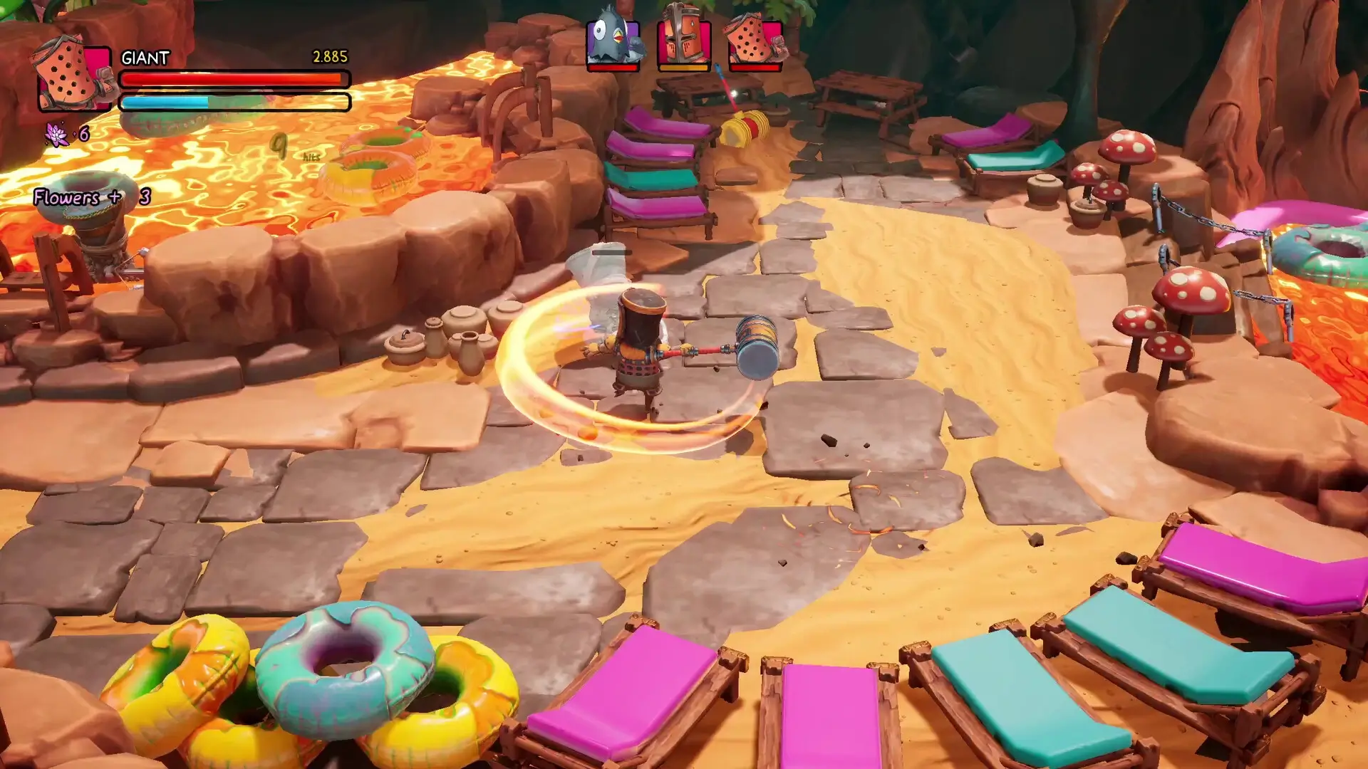 Big Helmet Heroes Gameplay Screenshots 3