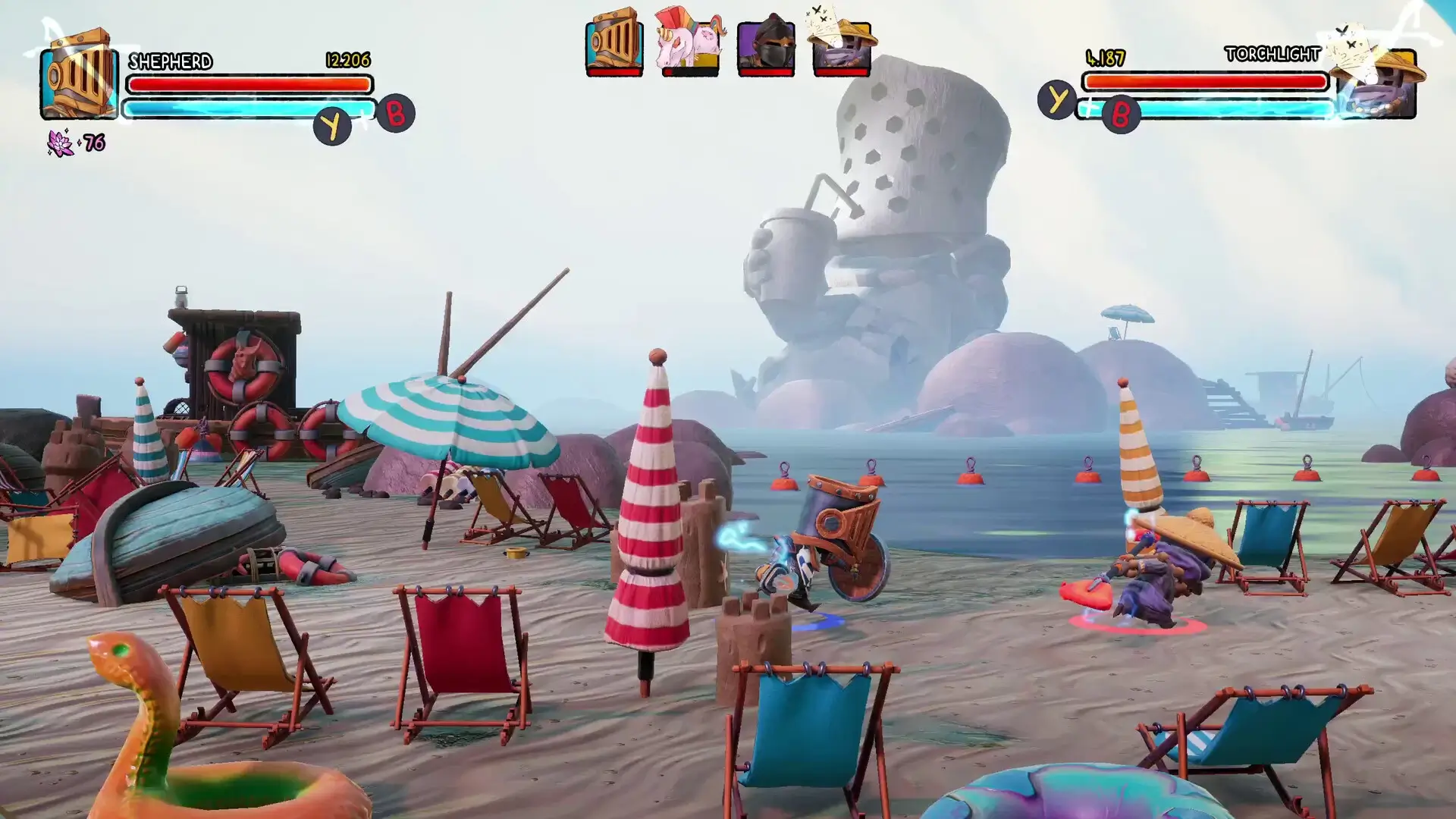Big Helmet Heroes Gameplay Screenshots 4