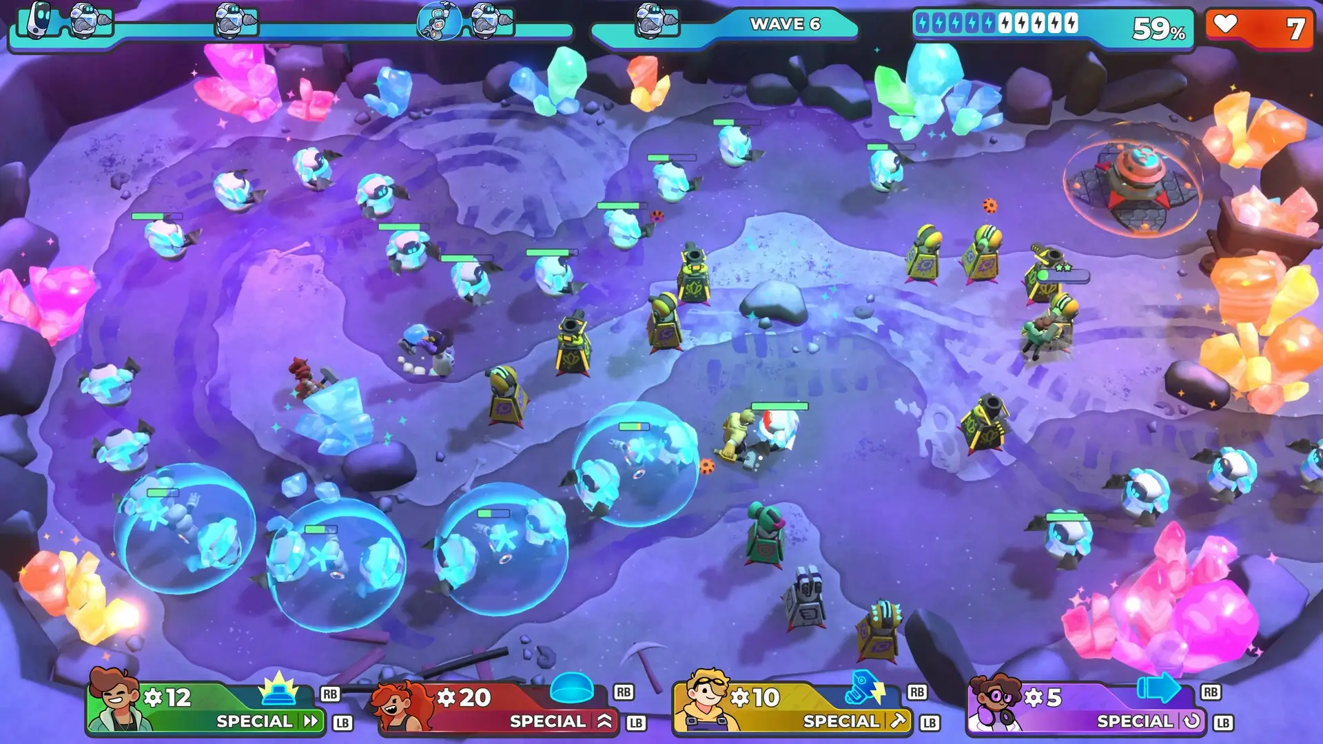 Bish Bash Bots Gameplay Screenshots 1