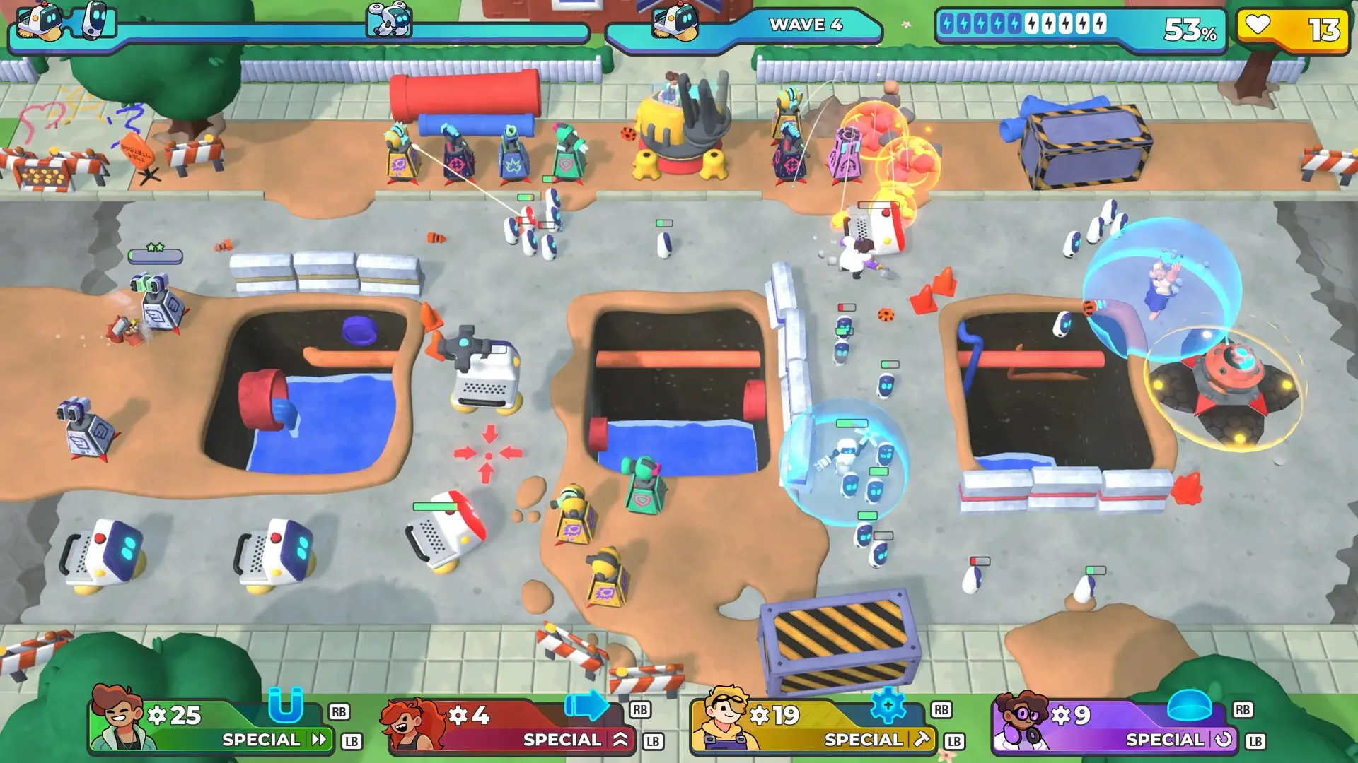 Bish Bash Bots Gameplay Screenshots 2