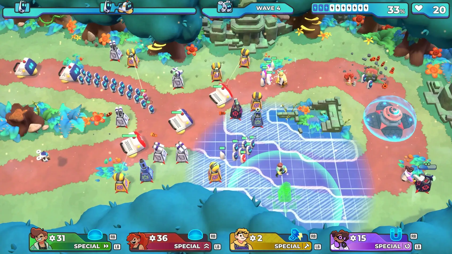 Bish Bash Bots Gameplay Screenshots 3