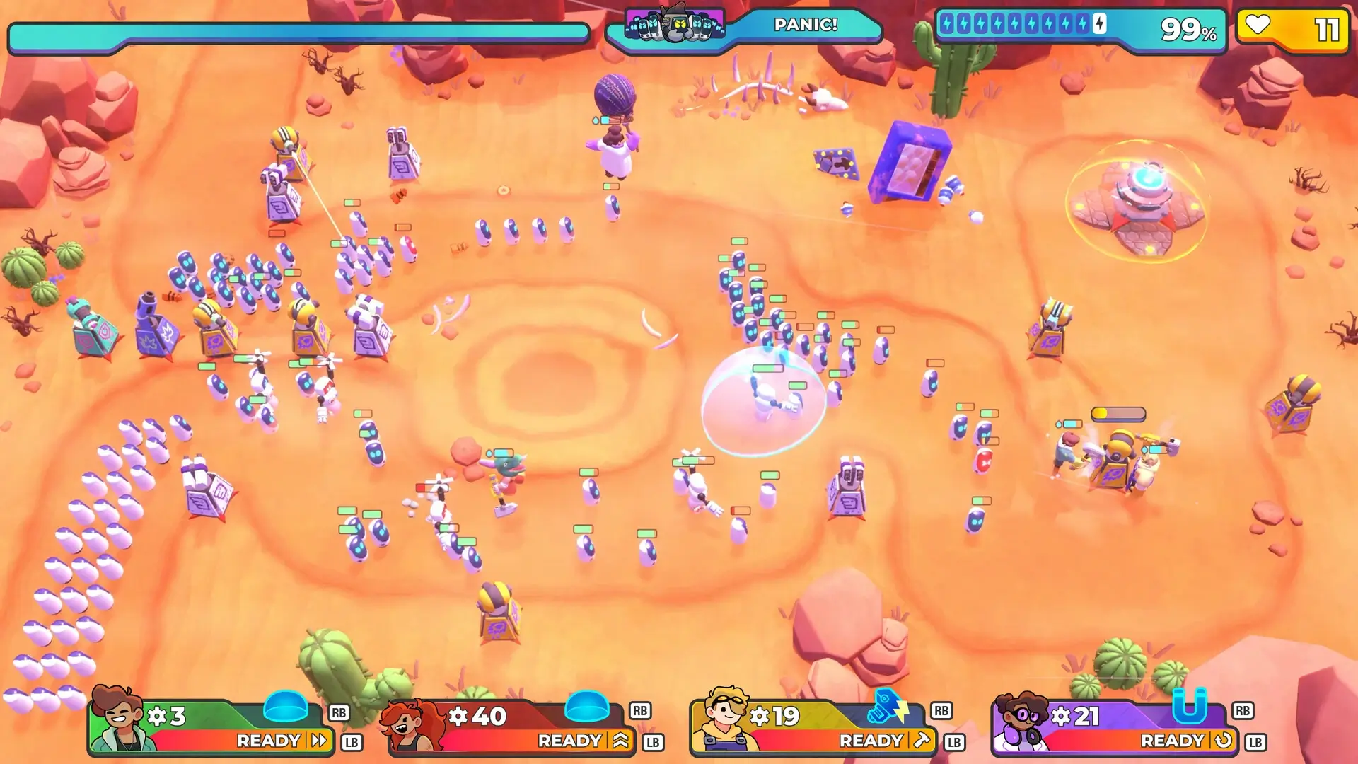 Bish Bash Bots Gameplay Screenshots 4